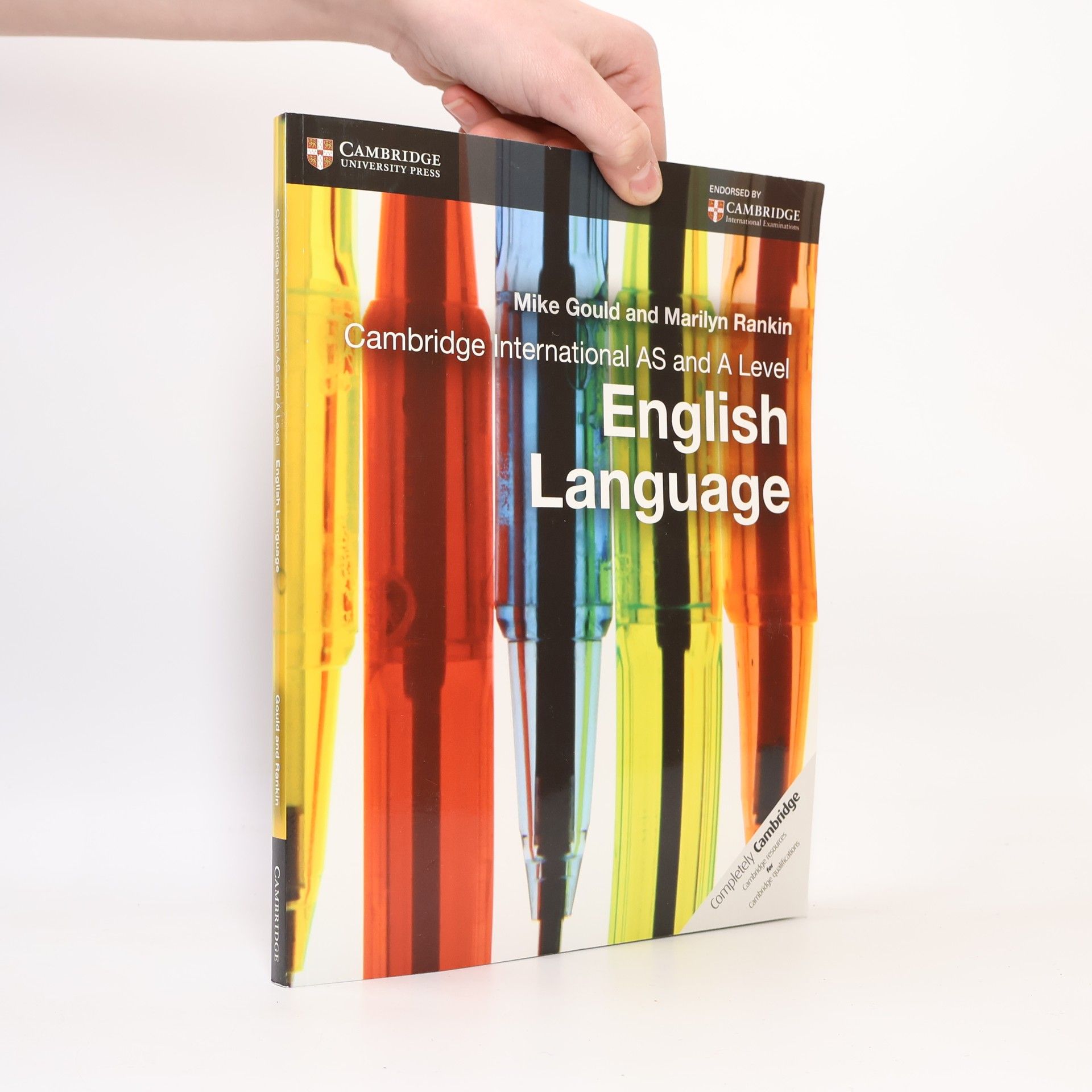 Mike Gould Cambridge International AS and A Level English Language Coursebook