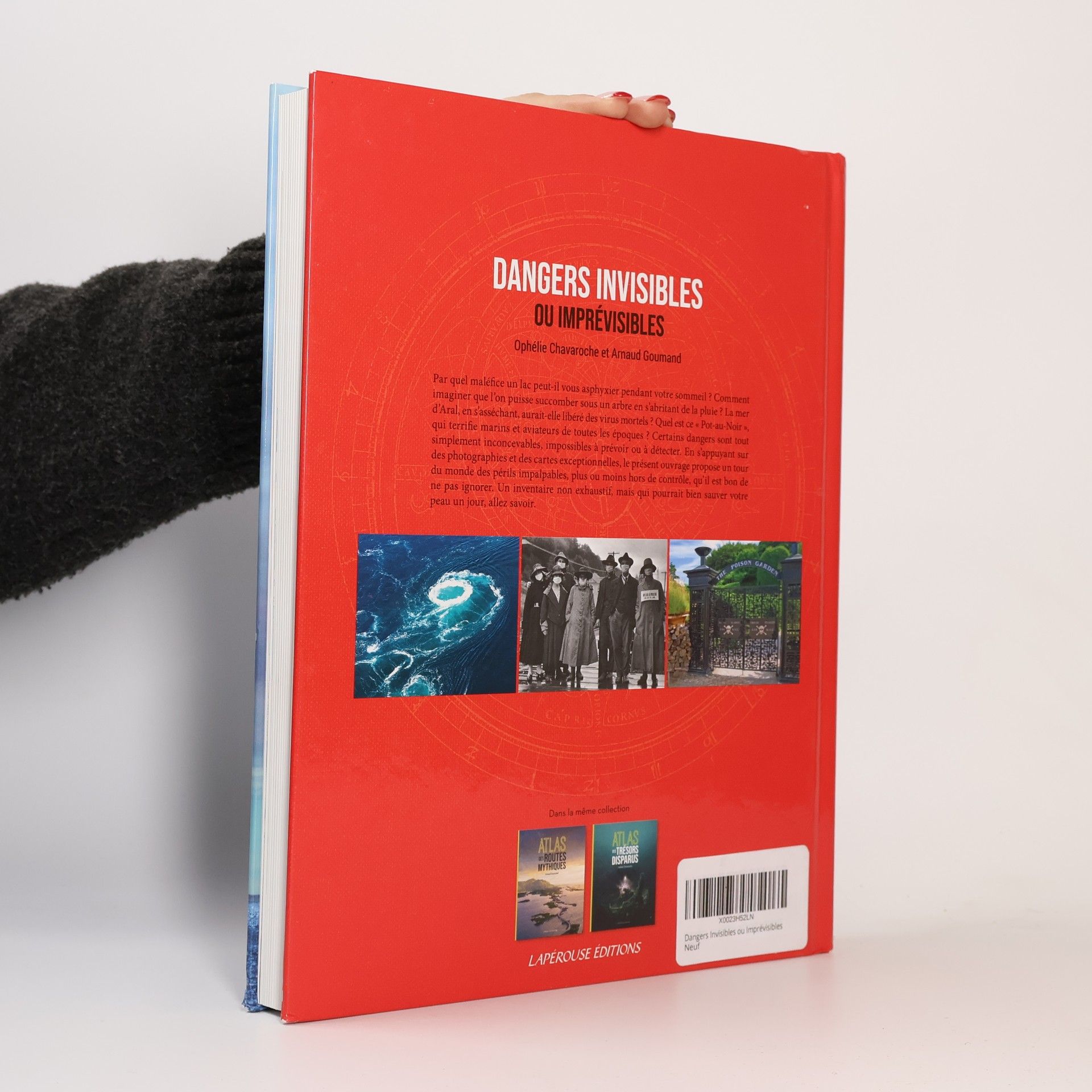 Ophe lie Chavaroche Dangers Invisibles ou Imprévisibles