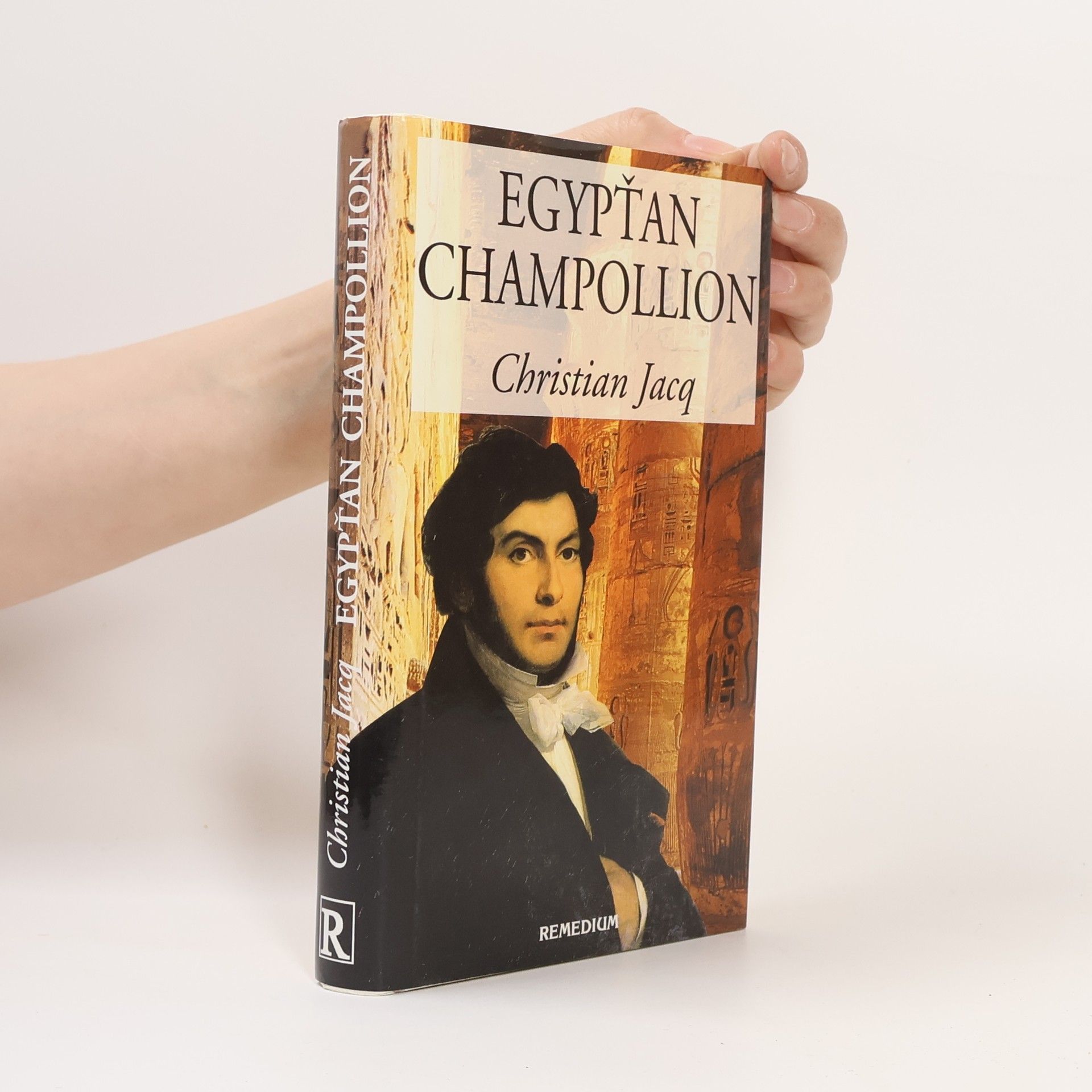 Christian Jacq Egypťan Champollion