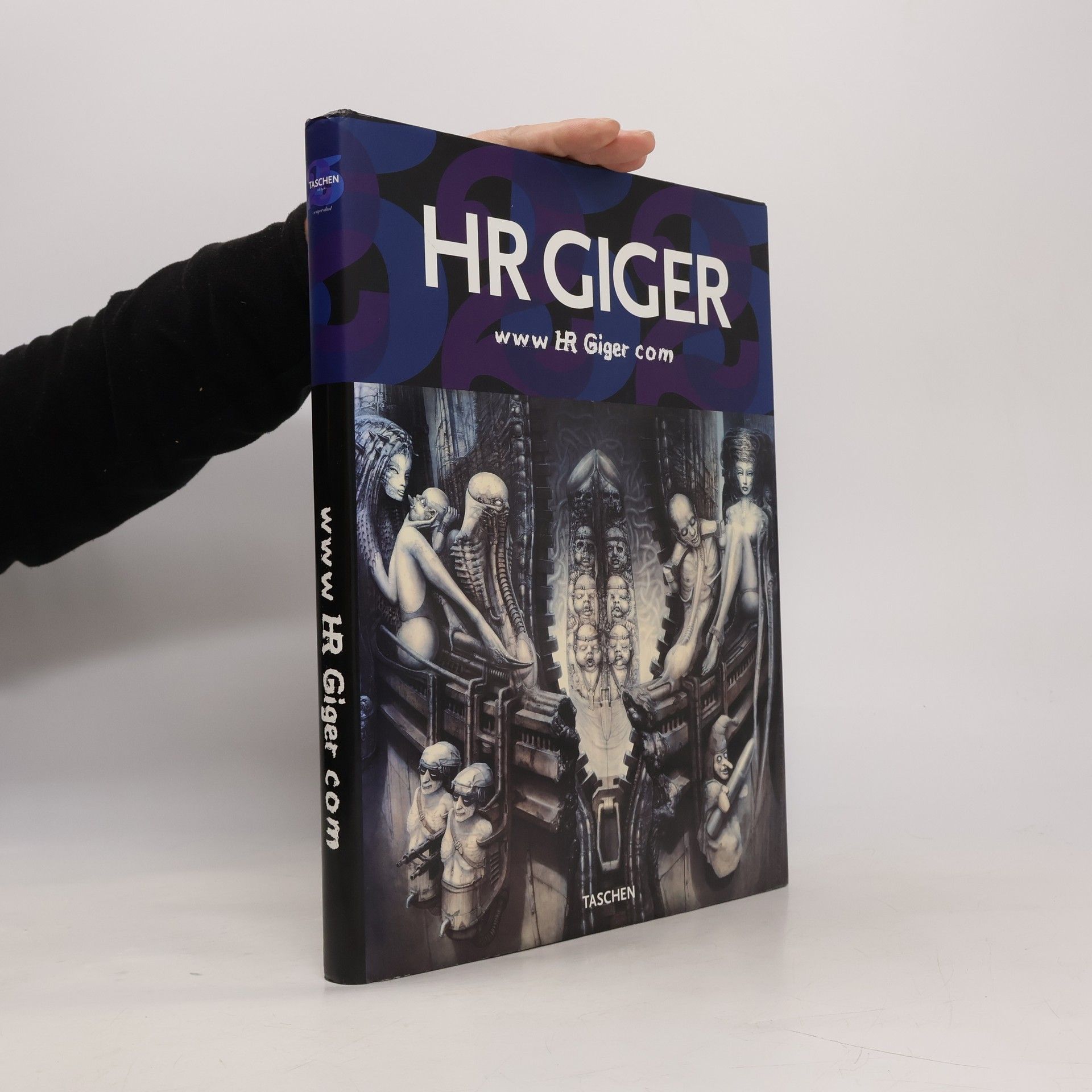 Collectif d'auteurs HR Giger : WWW HR Giger Com