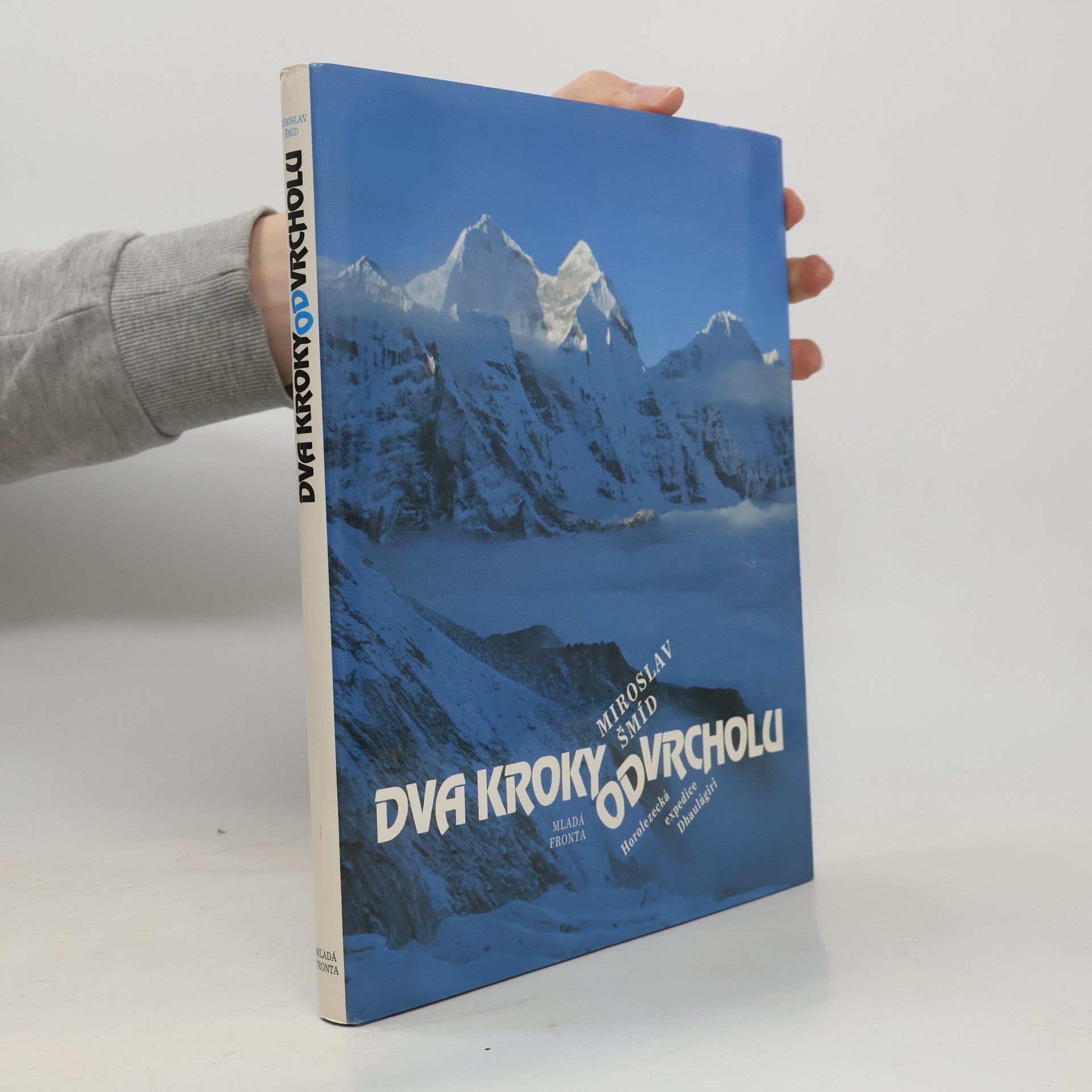 Miroslav Šmíd Dva kroky od vrcholu