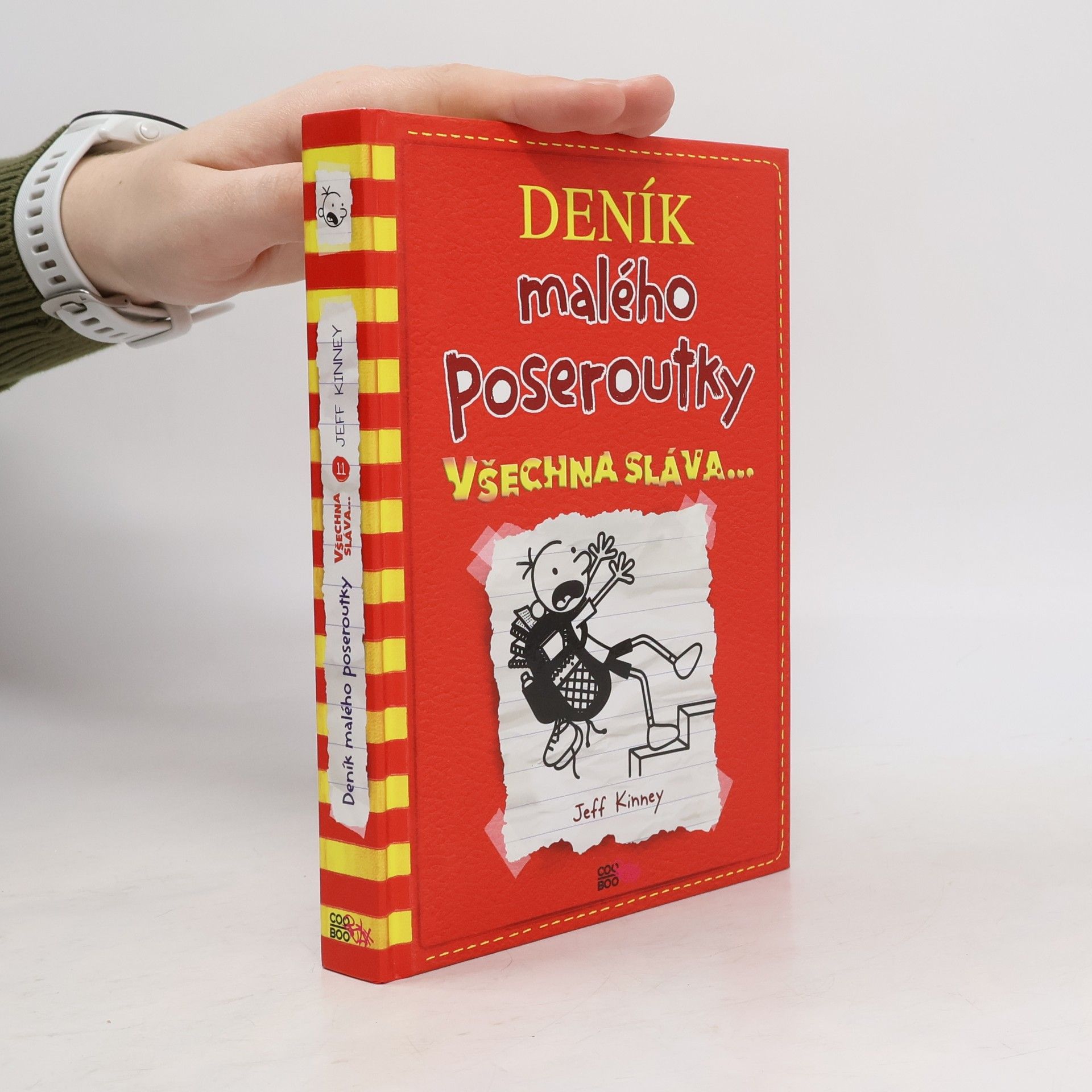 Jeff Kinney Deník malého poseroutky 11. Všechna sláva...