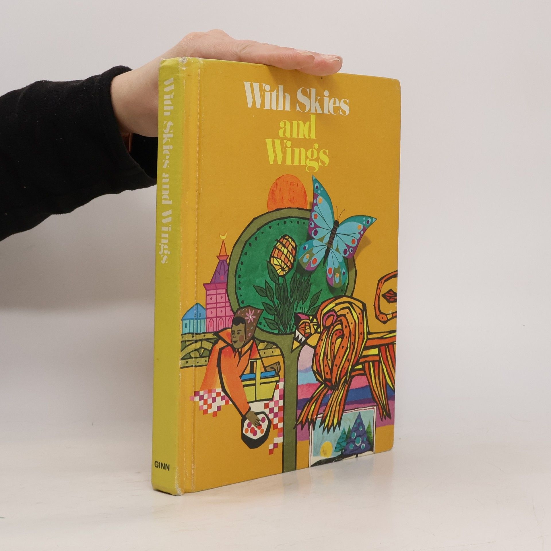 Theodore Clymer With Skies and Wings