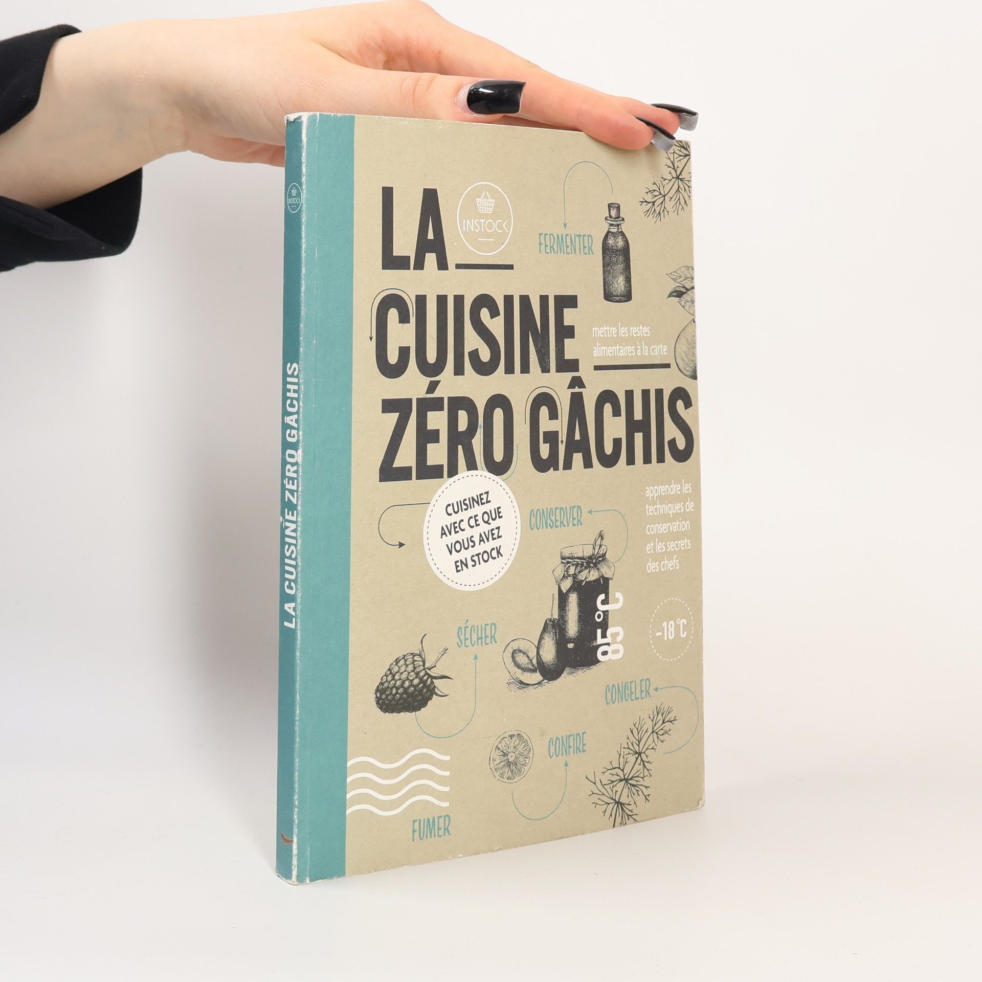 Selma Seddik La cuisine zéro gâchis