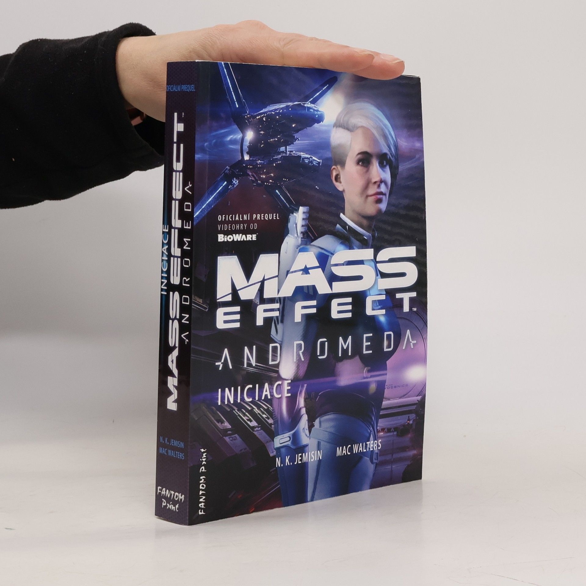 N. K. Jemisin Mass Effect. Andromeda. Iniciace