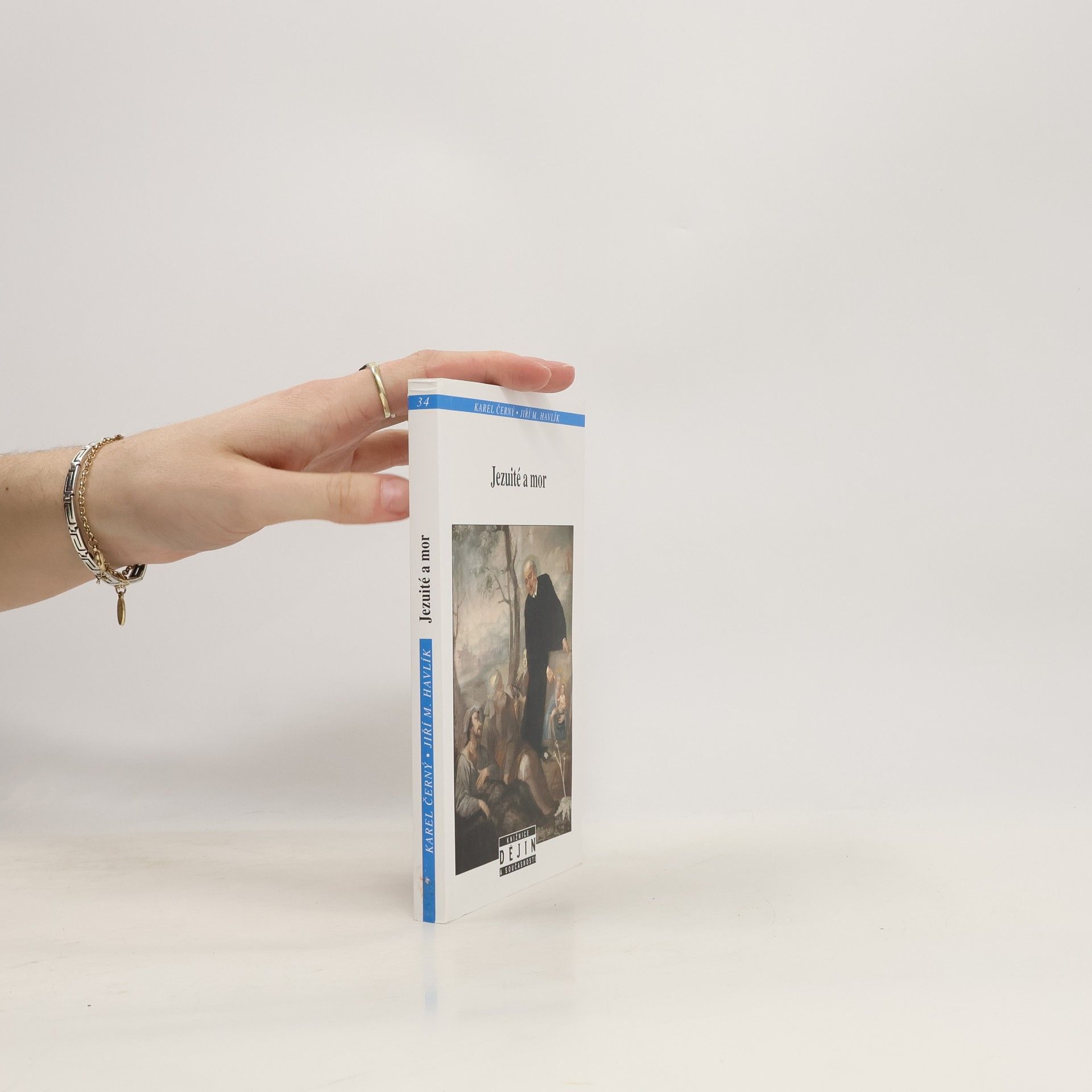 Karel Černý Jezuité a mor