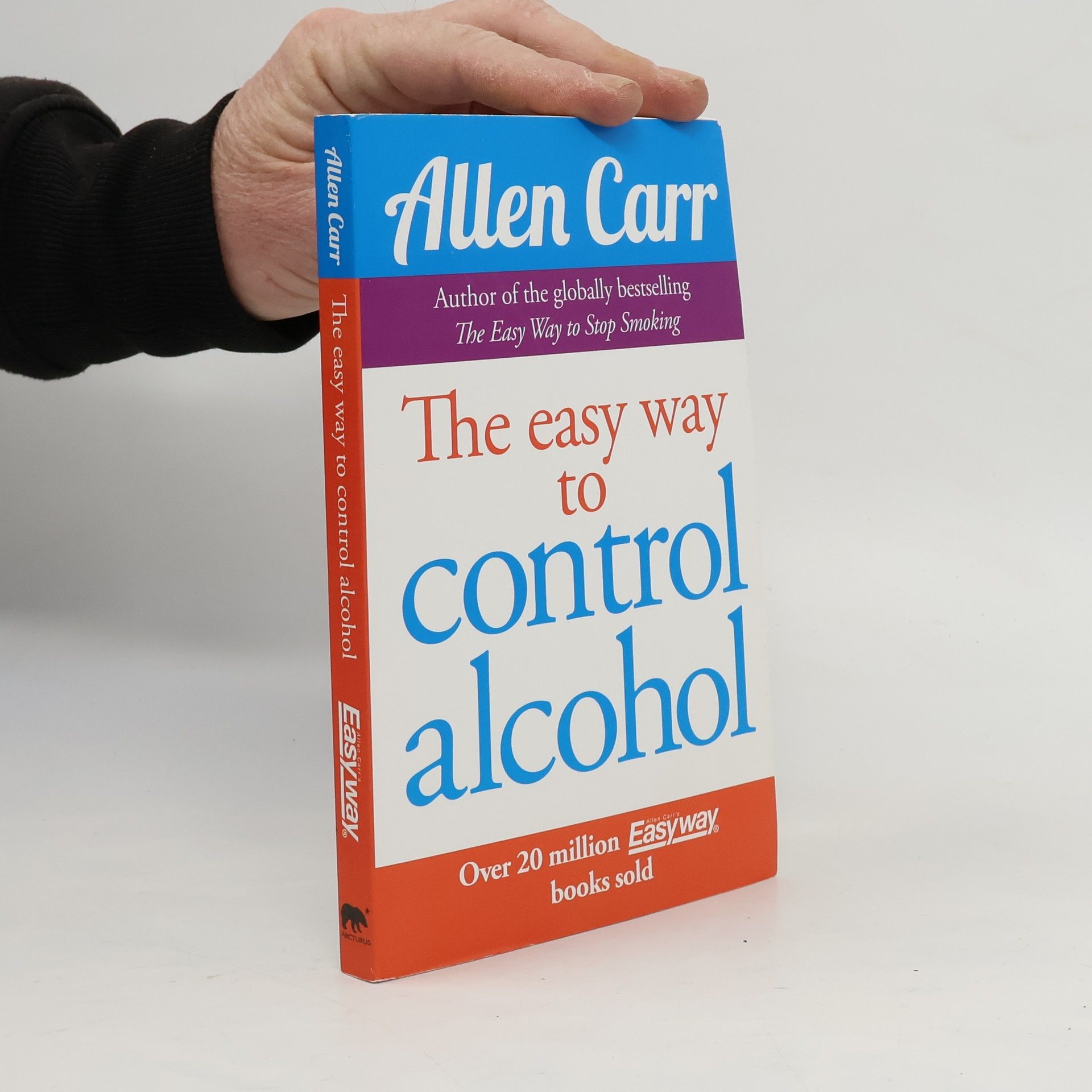 Allen Carr Easy Way to Control Alcohol