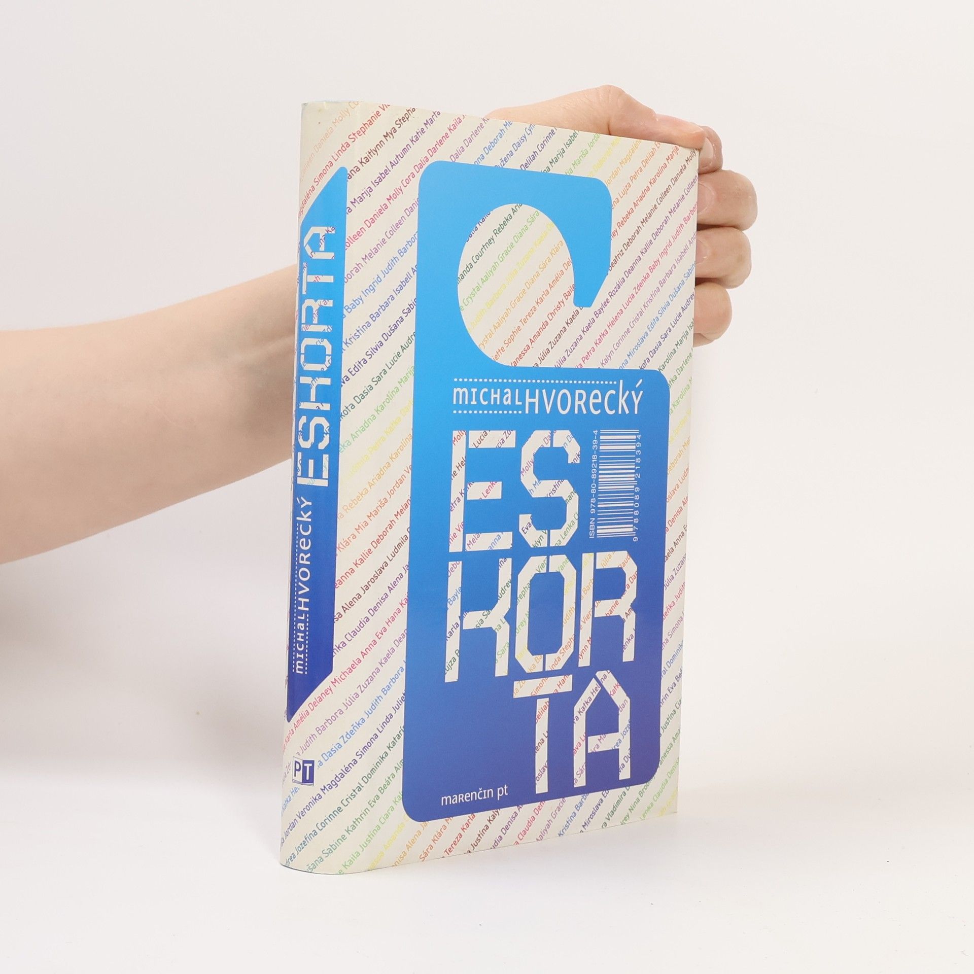 Michal Hvorecký Eskorta