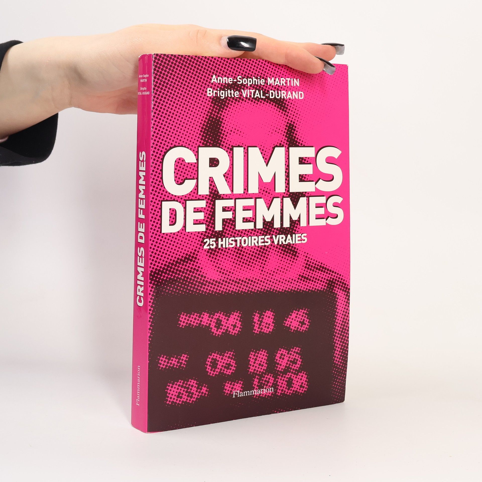 Anne-Sophie Martin Crimes de femmes