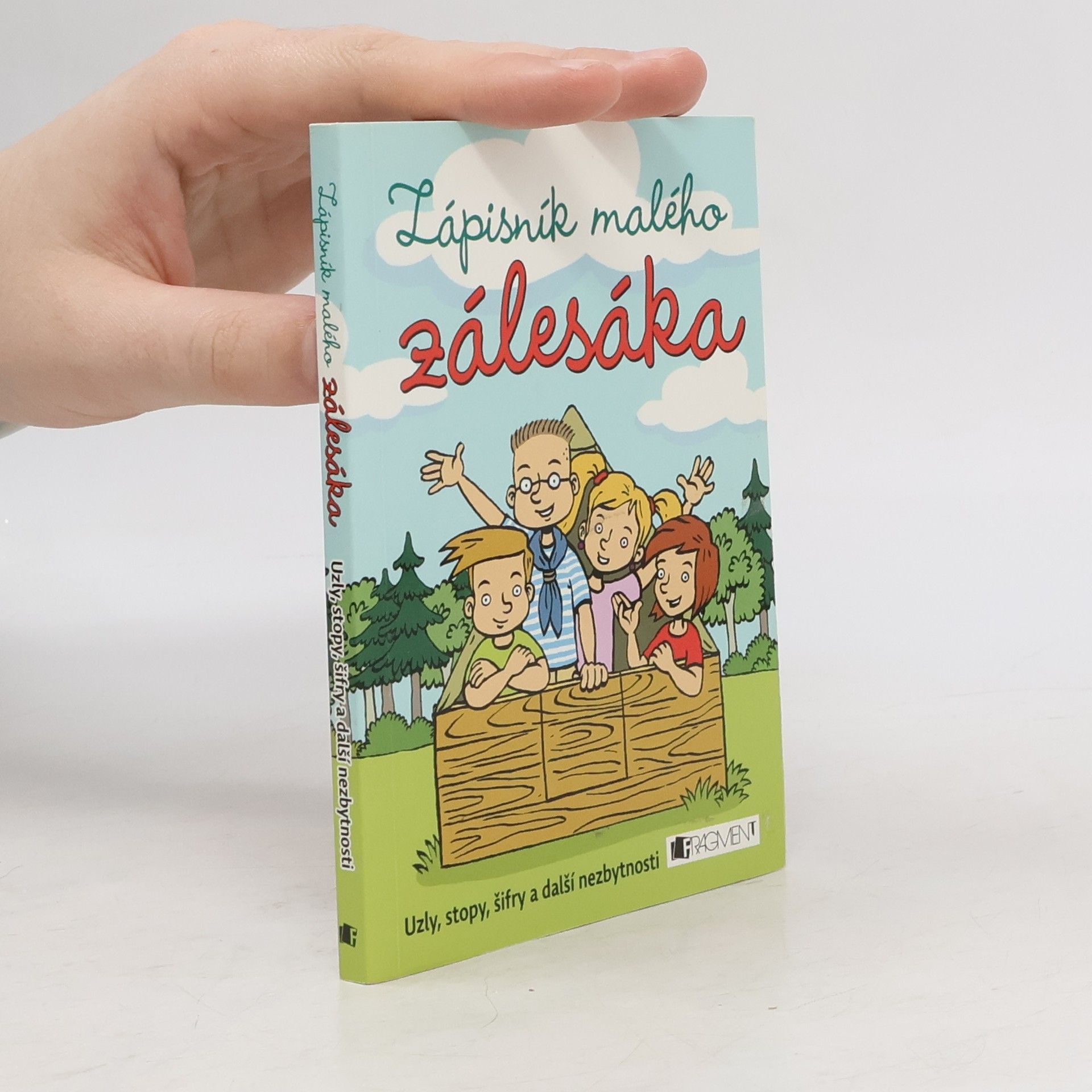 Zdeněk Chval Zápisník malého zálesáka