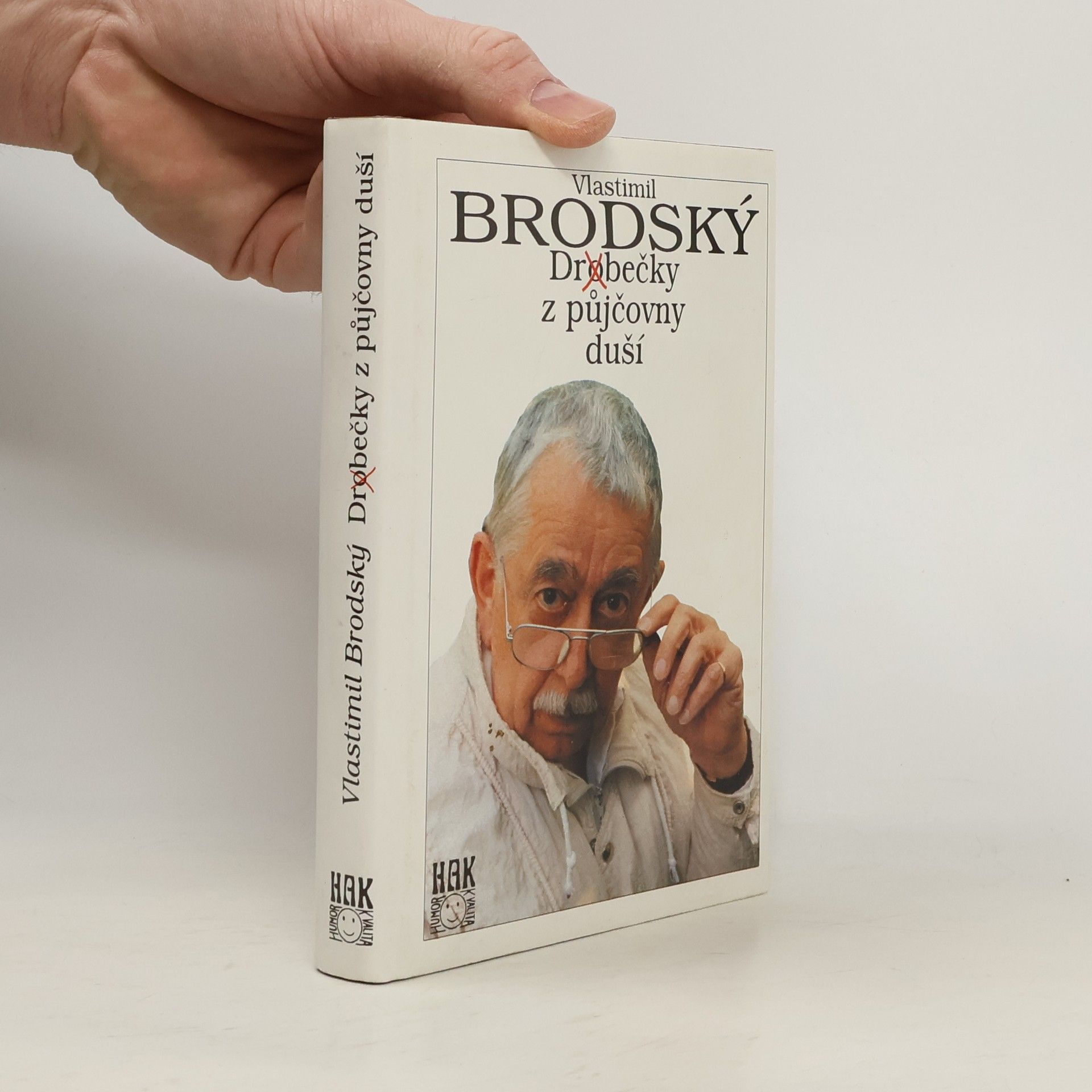 Vlastimil Brodský Dr(o)bečky z půjčovny duší