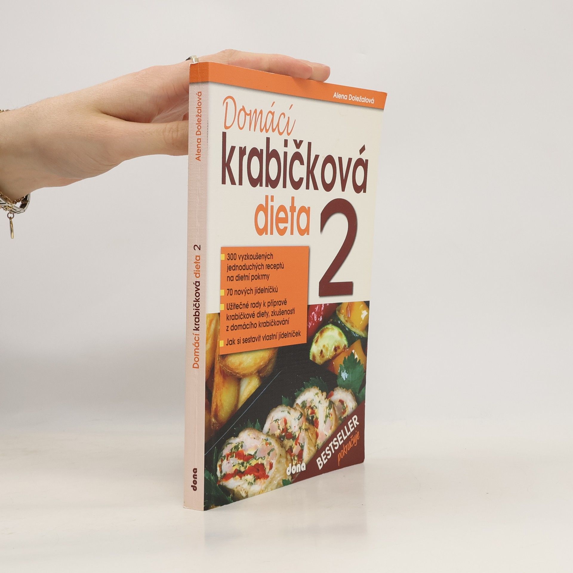 Alena Doležalová Domácí krabičková dieta. 2