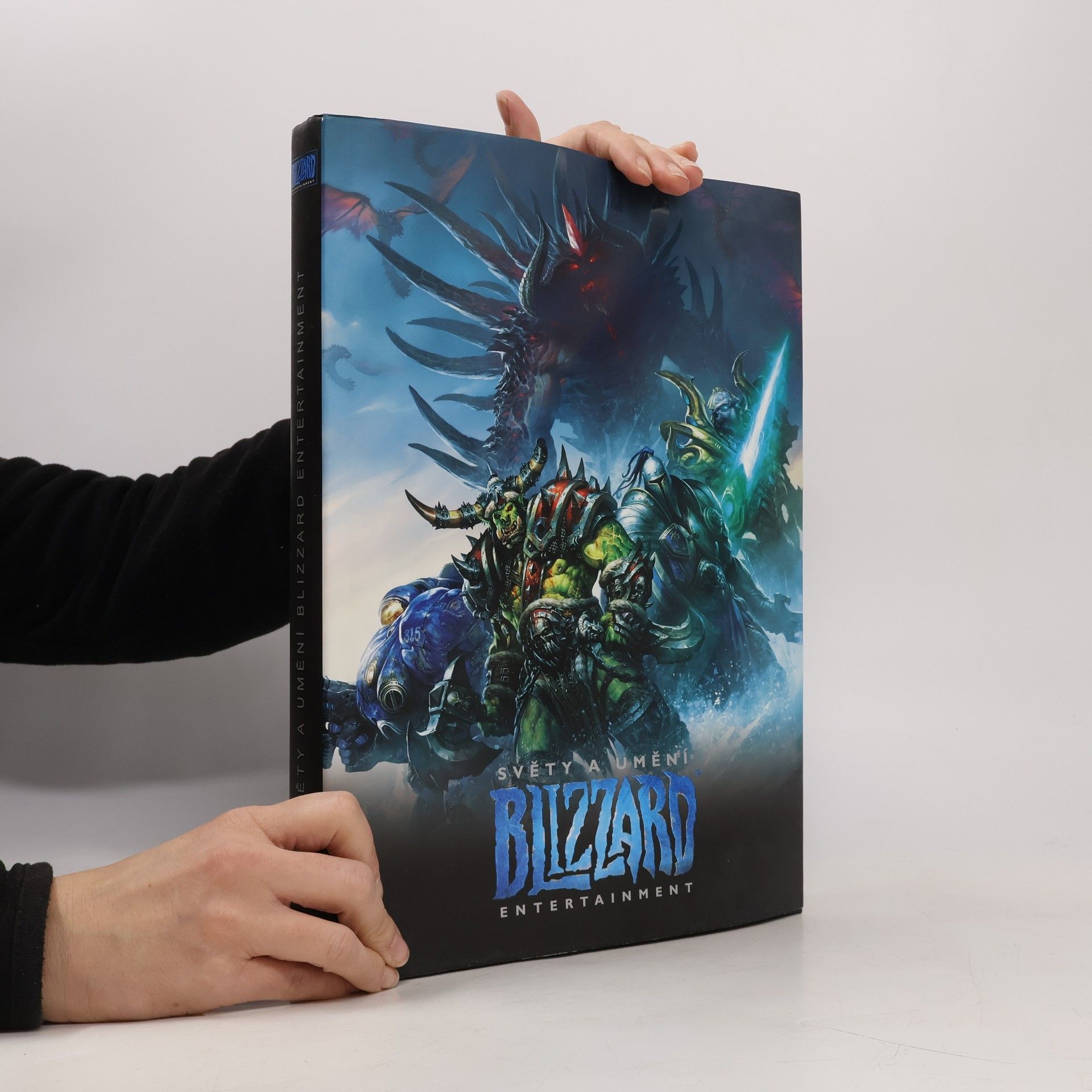 Tomáš Kratochvíl Světy a umění Blizzard Entertainment