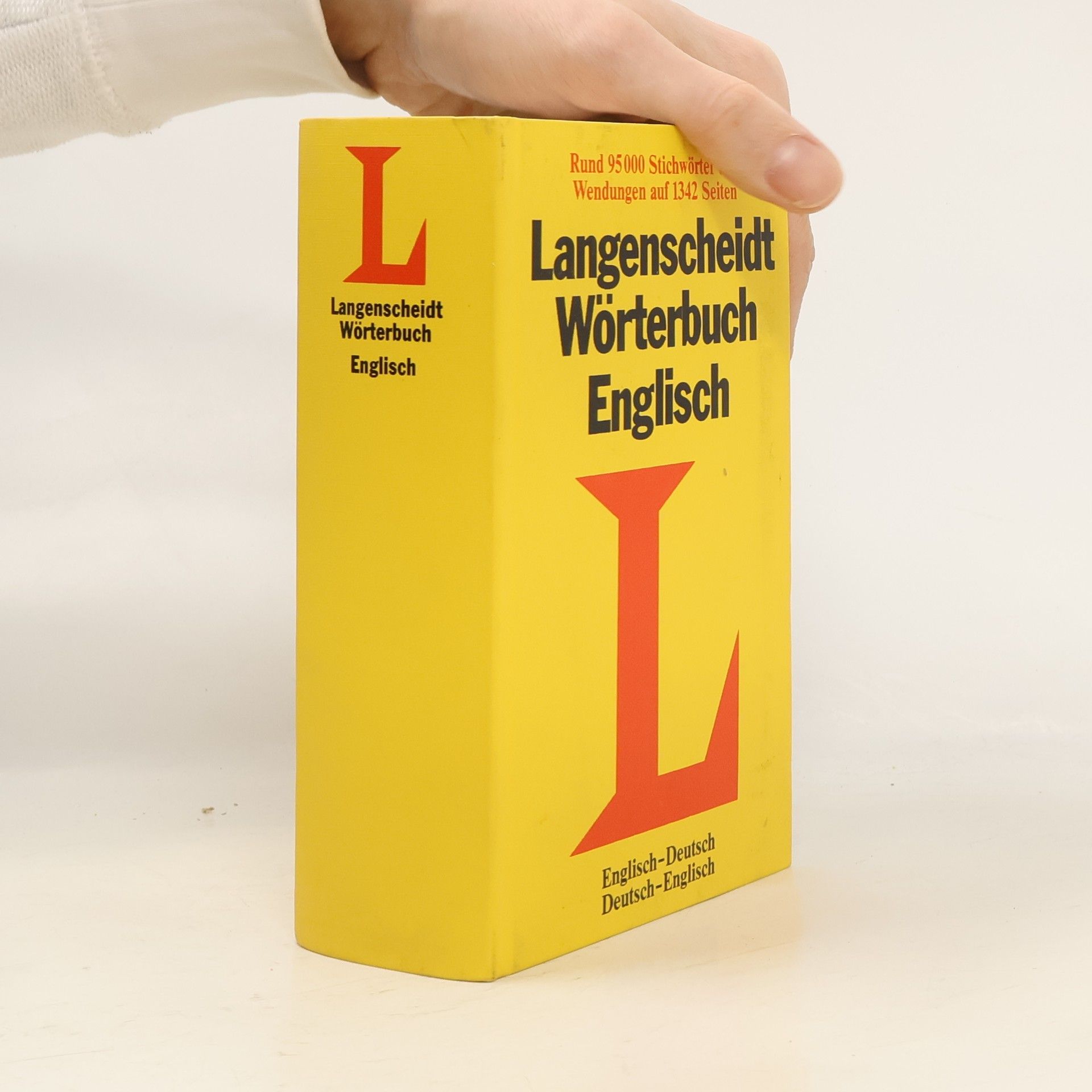 Edmunt Klatt Langenscheidt Wörterbuch Englisch. Englisch-Deutsch. Deutsch-Englisch