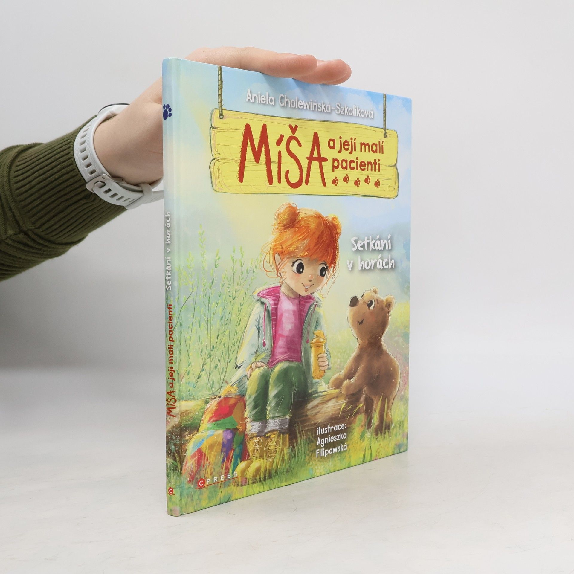 Aniela Cholewińska-Szkolik Míša a její malí pacienti. Setkání v horách.