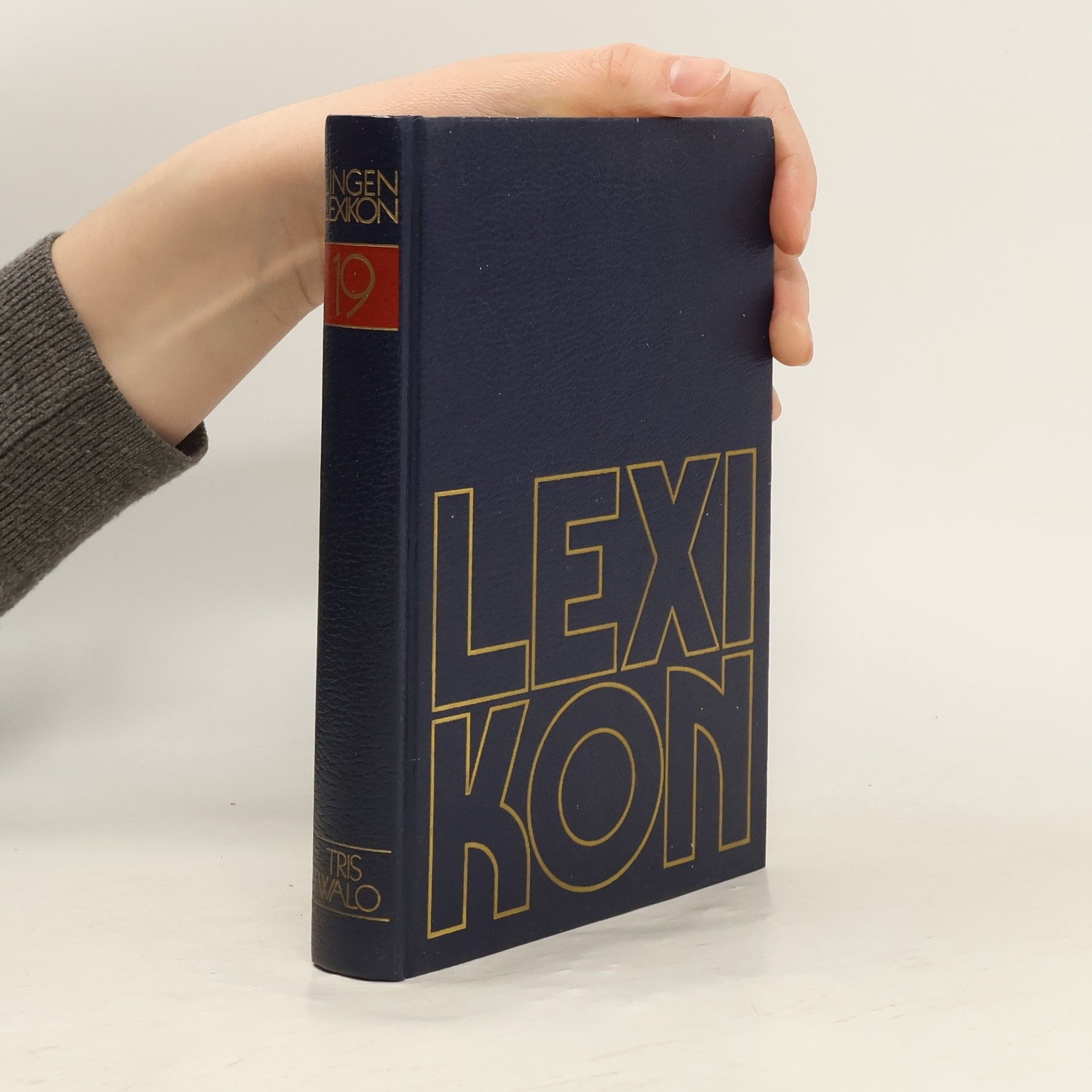 Various authors Lingen Lexikon 19: Tris-Walo