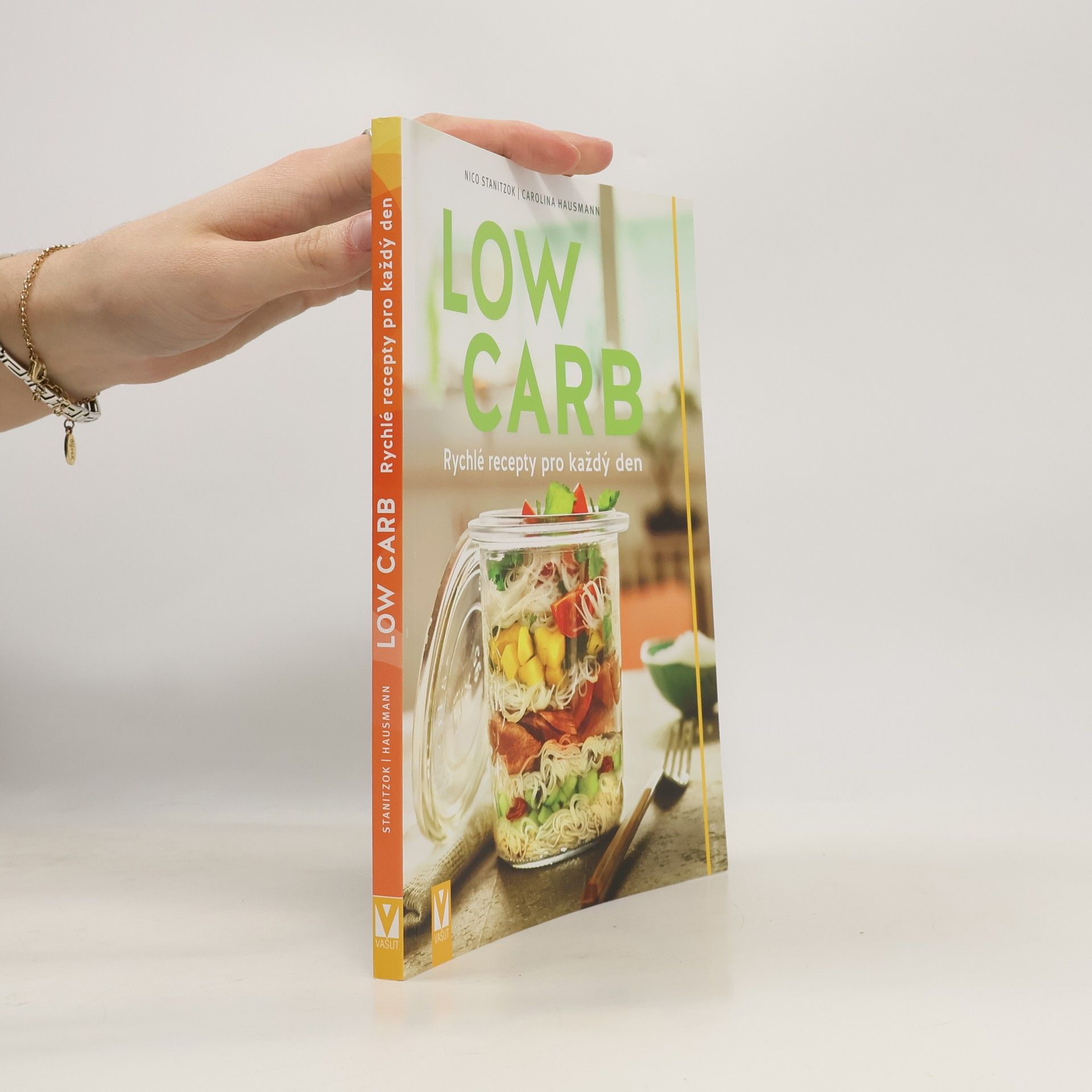 Nico Stanitzok Low Carb: Rychlé recepty pro všední den