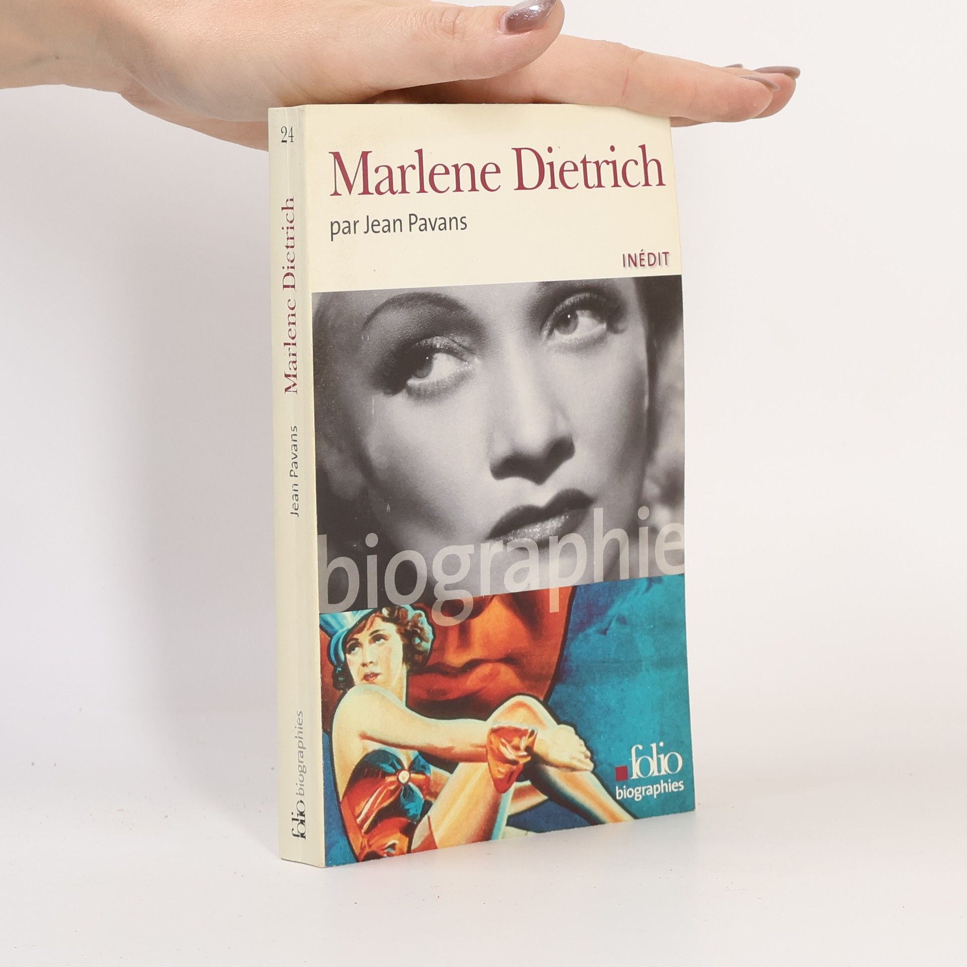 Jean Pavans Marlène Dietrich