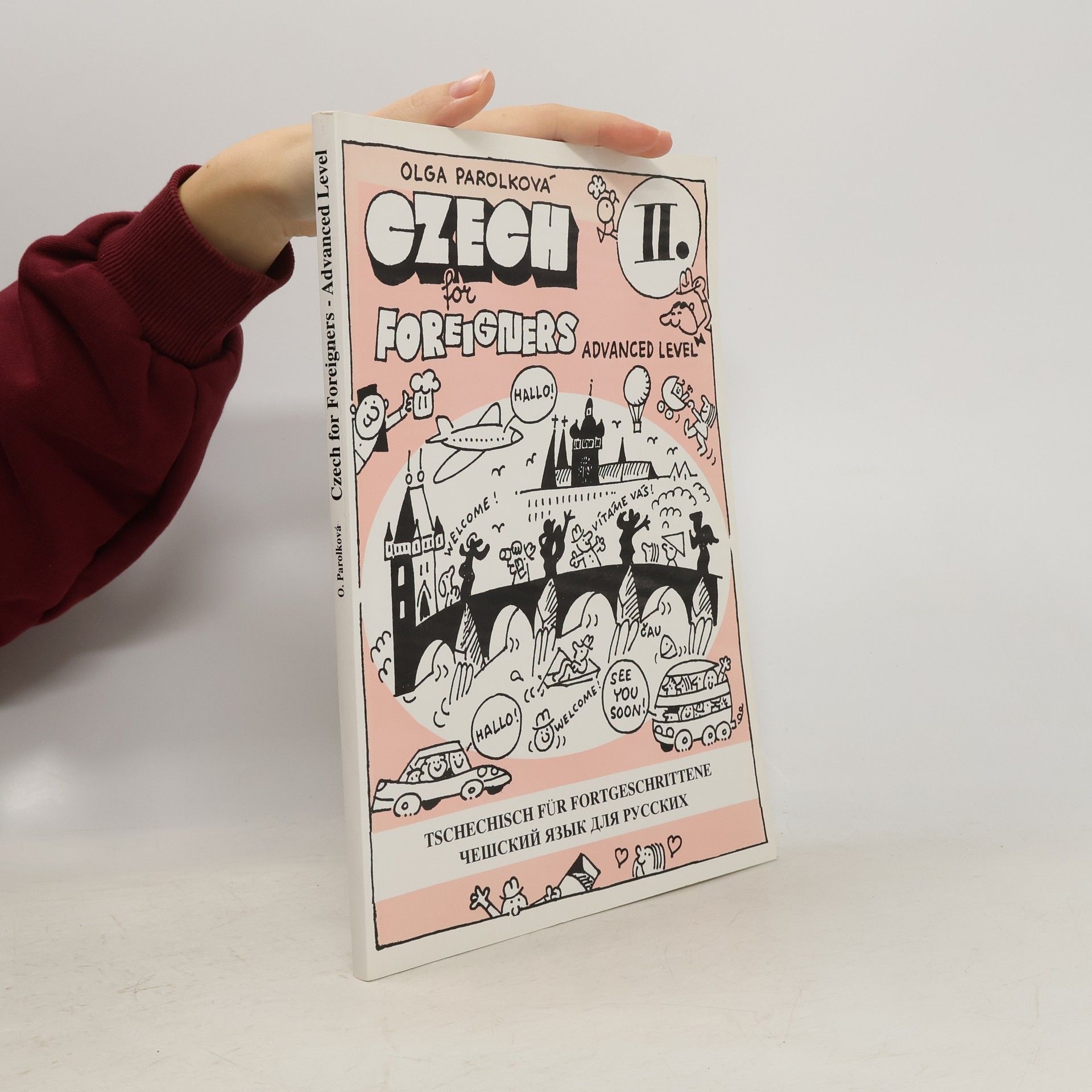 Češskij jazyk dlja russkich II