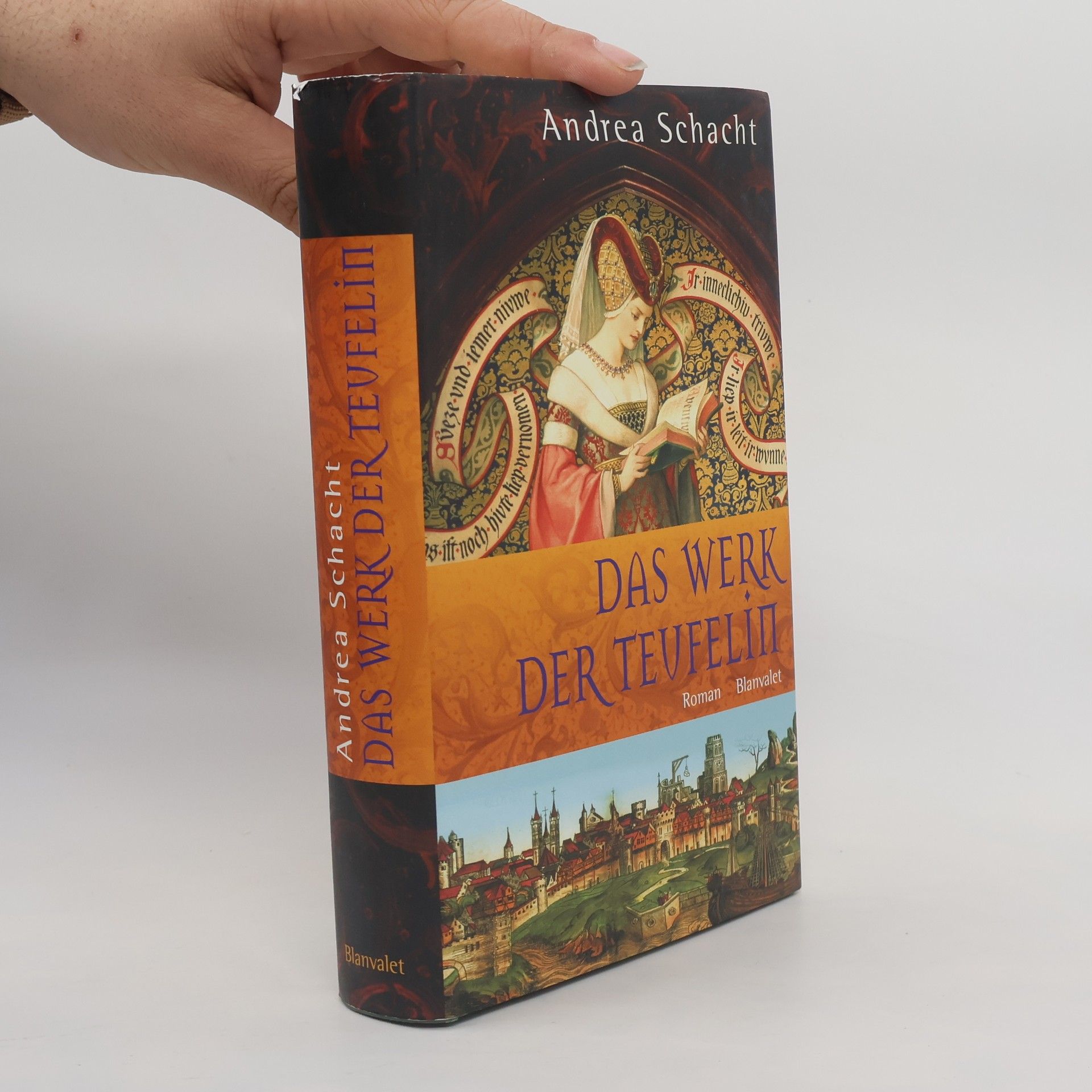 Andrea Schacht Das Werk der Teufelin