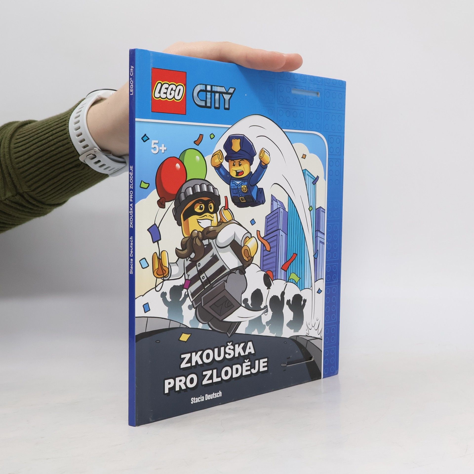 Stacia Deutsch Zkouška pro zloděje