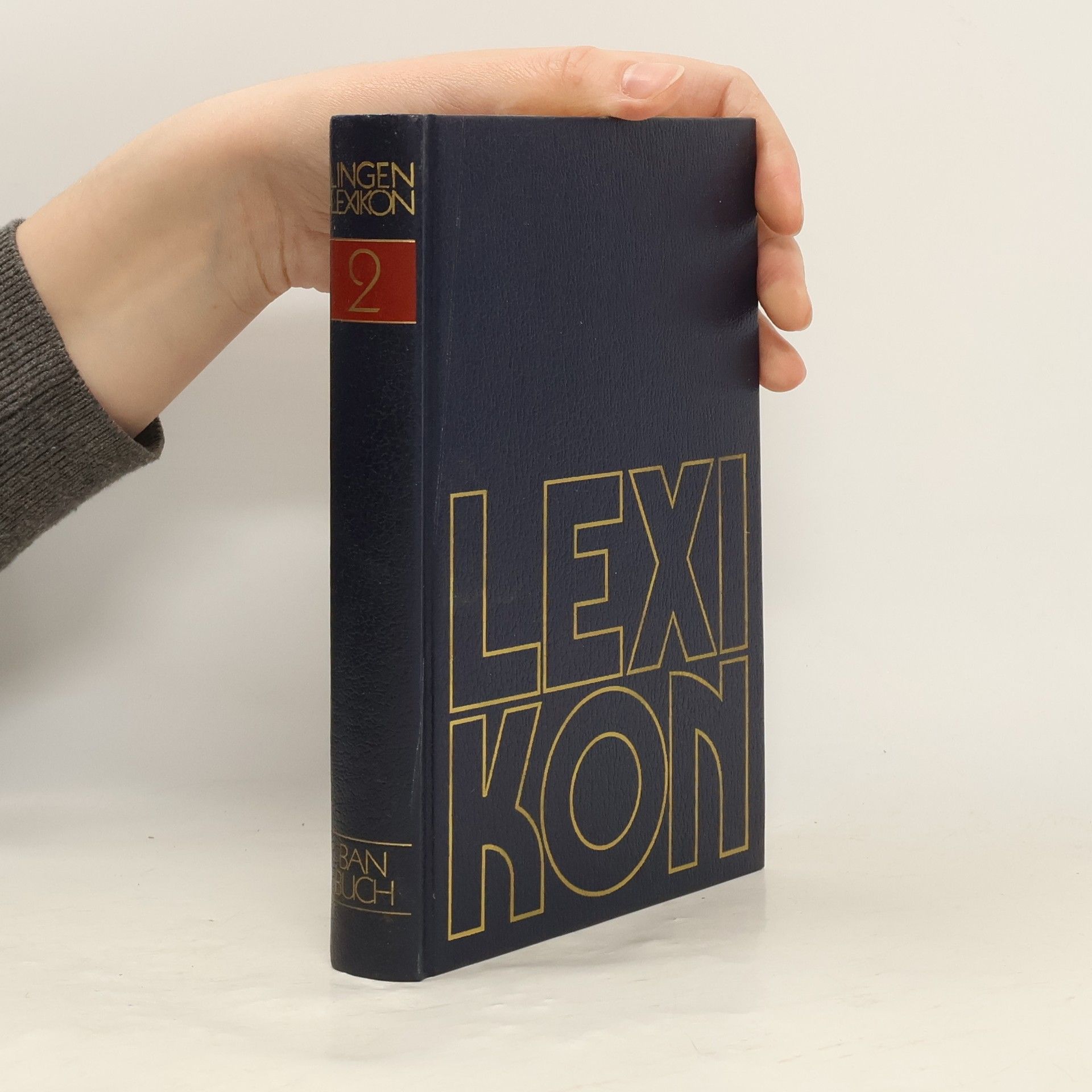 Various authors Lingen Lexikon 2. Ban-Buch