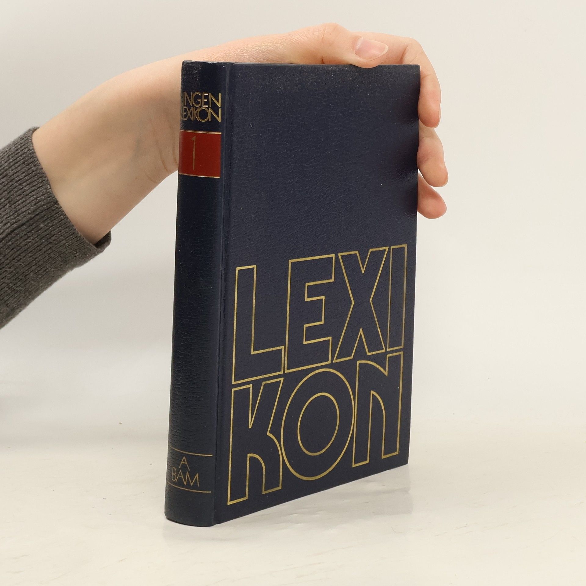 Various authors Lingen Lexikon 1. A-Bam