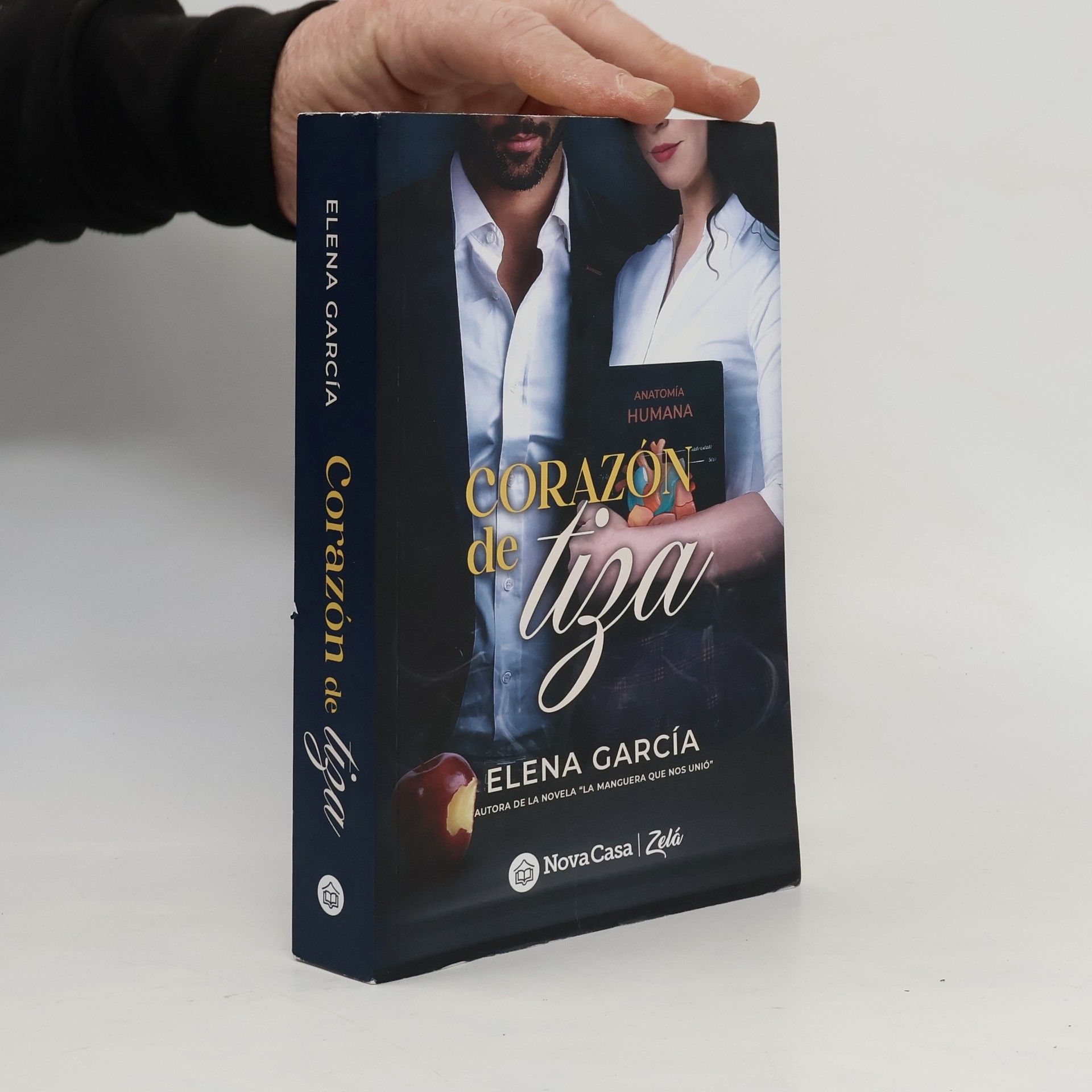 Elena García Corazón de tiza