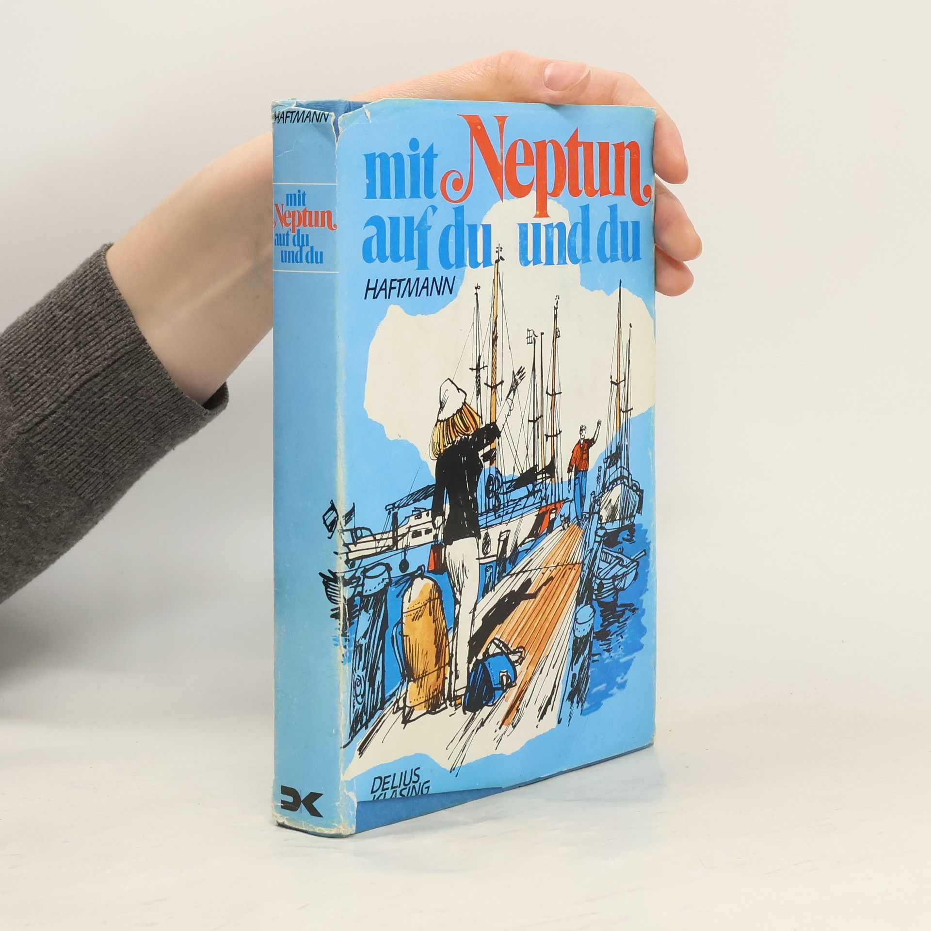 Horst Haftmann Mit Neptun auf du und du