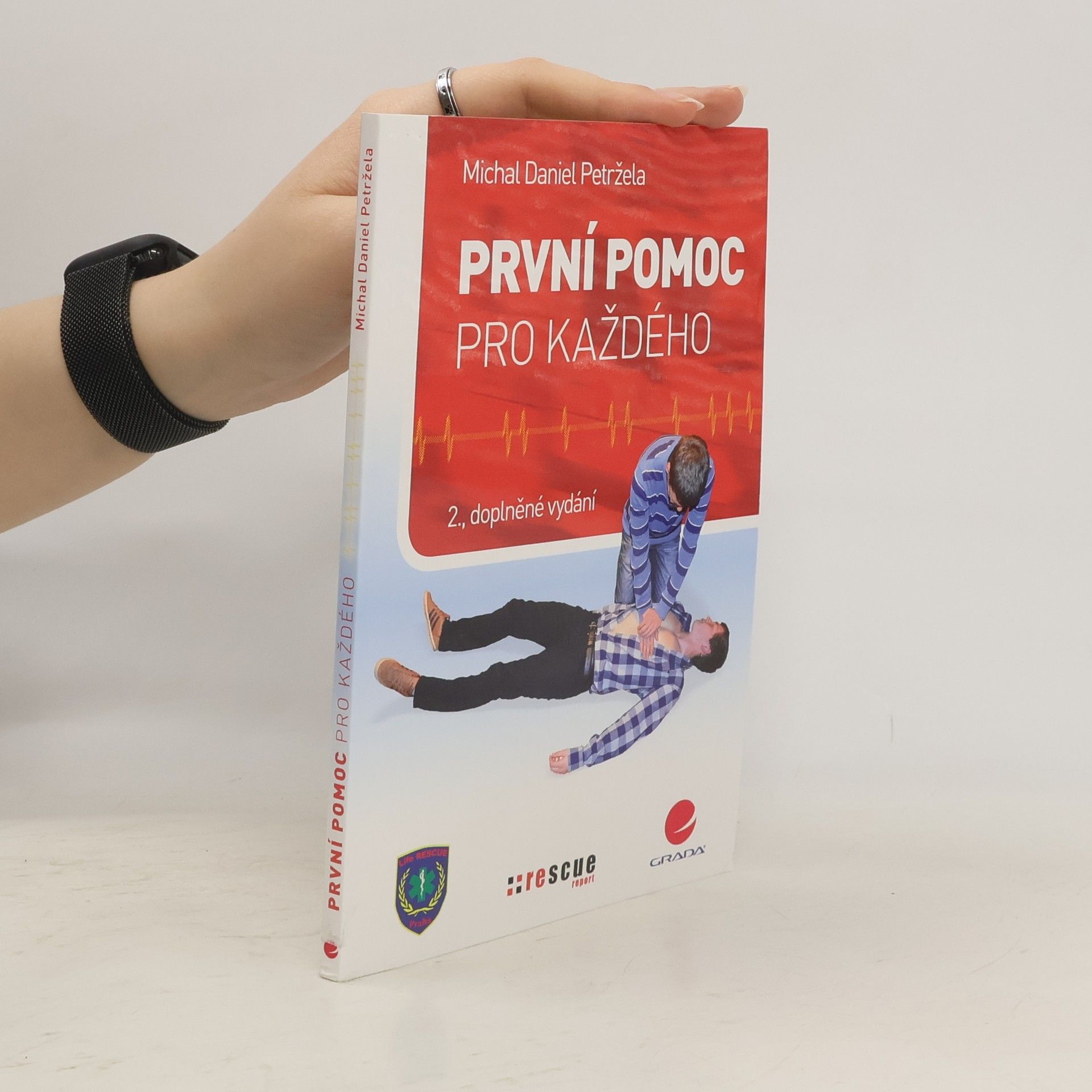 Michal Petržela První pomoc pro každého