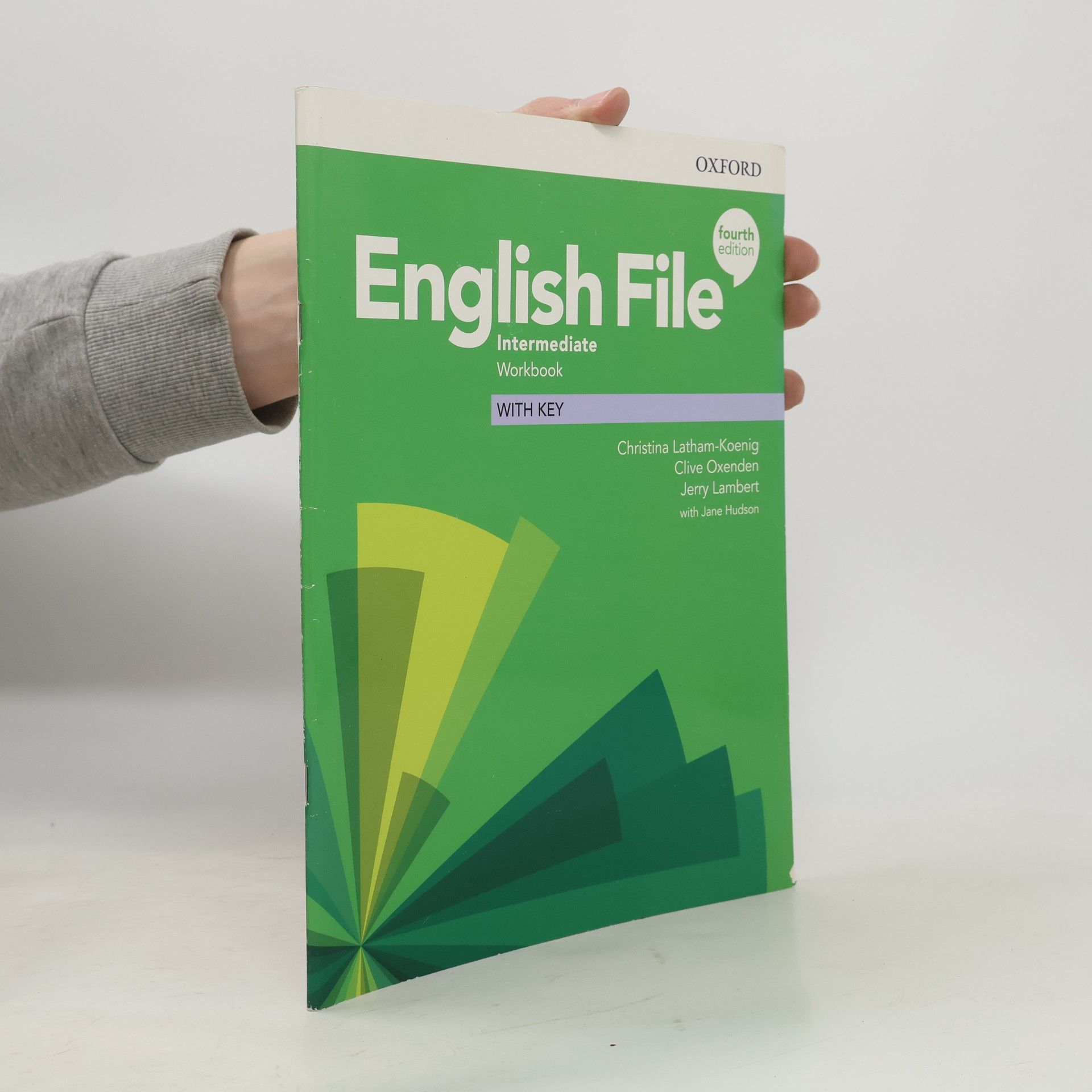Autorenkollektiv English File Intermediate Workbook with Key, fourth edition