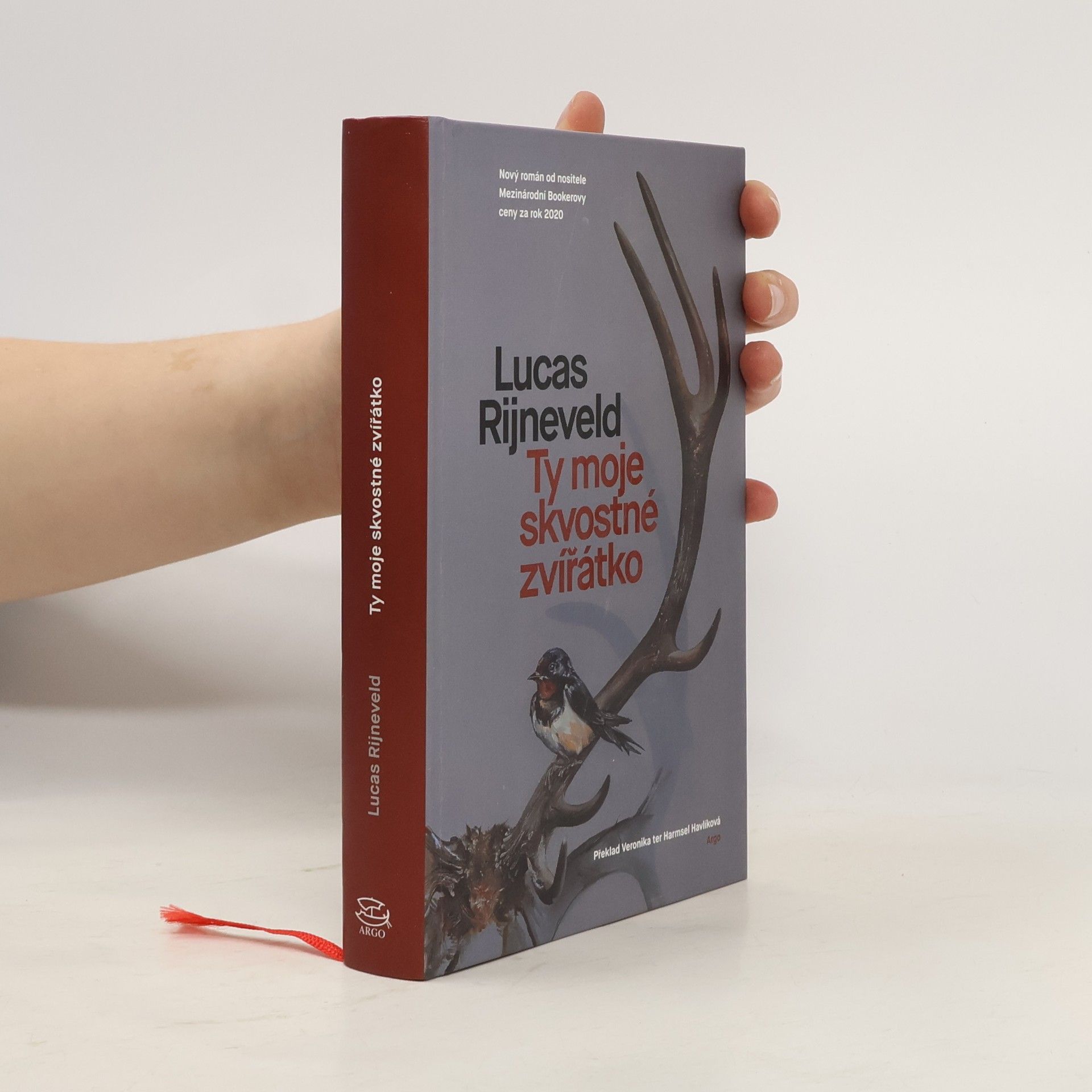 Marieke Lucas Rijneveld Ty moje skvostné zvířátko