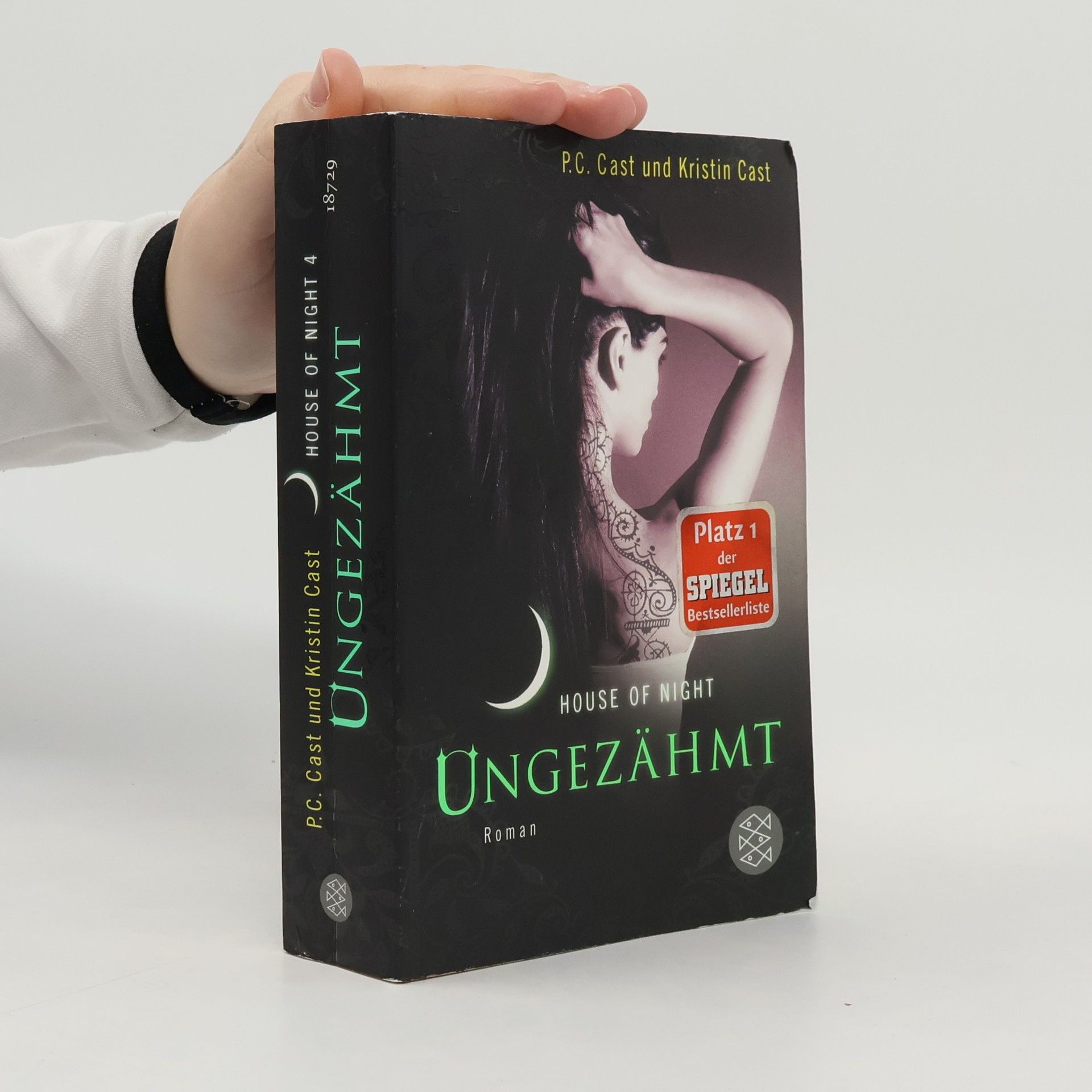 House of Night 4. Ungezähmt