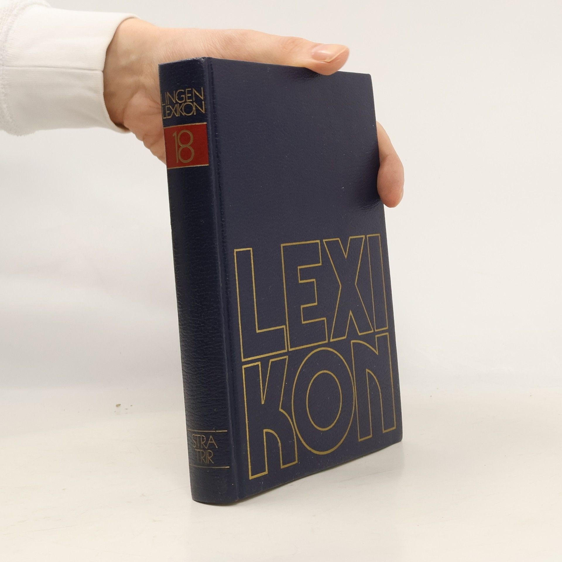 Autorenkollektiv Lingen Lexikon 18. Stra-Trir