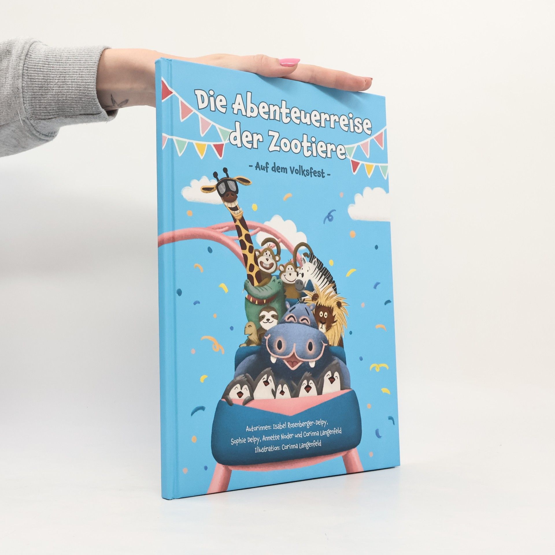 Die Abenteuerreise der Zootiere. Auf dem Volksfest