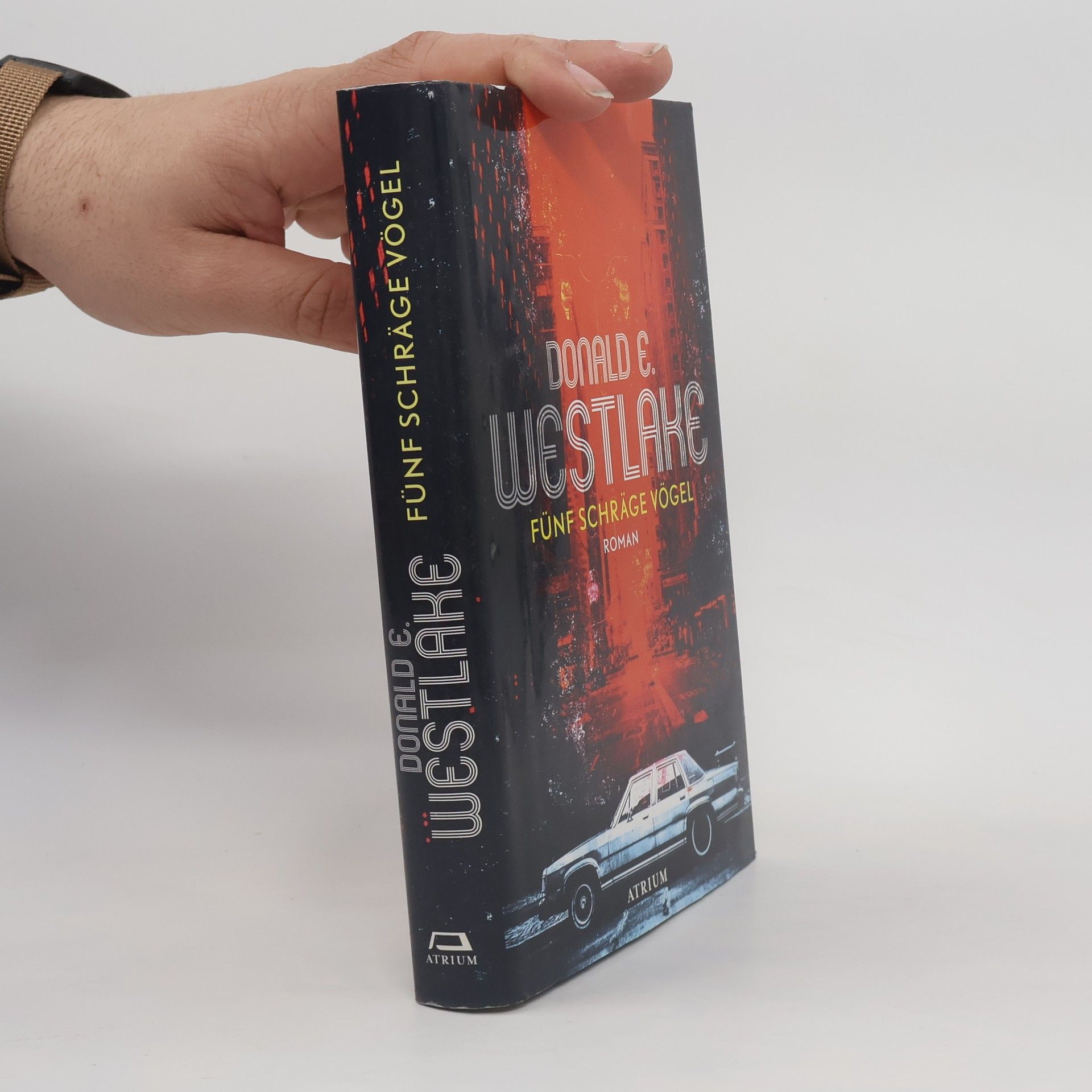 Donald C. Westlake Fünf schräge Vögel