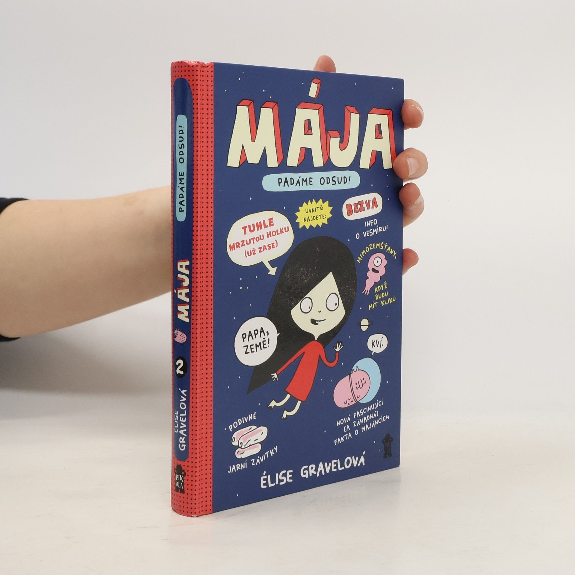 E. lise Gravel Padáme odsud!