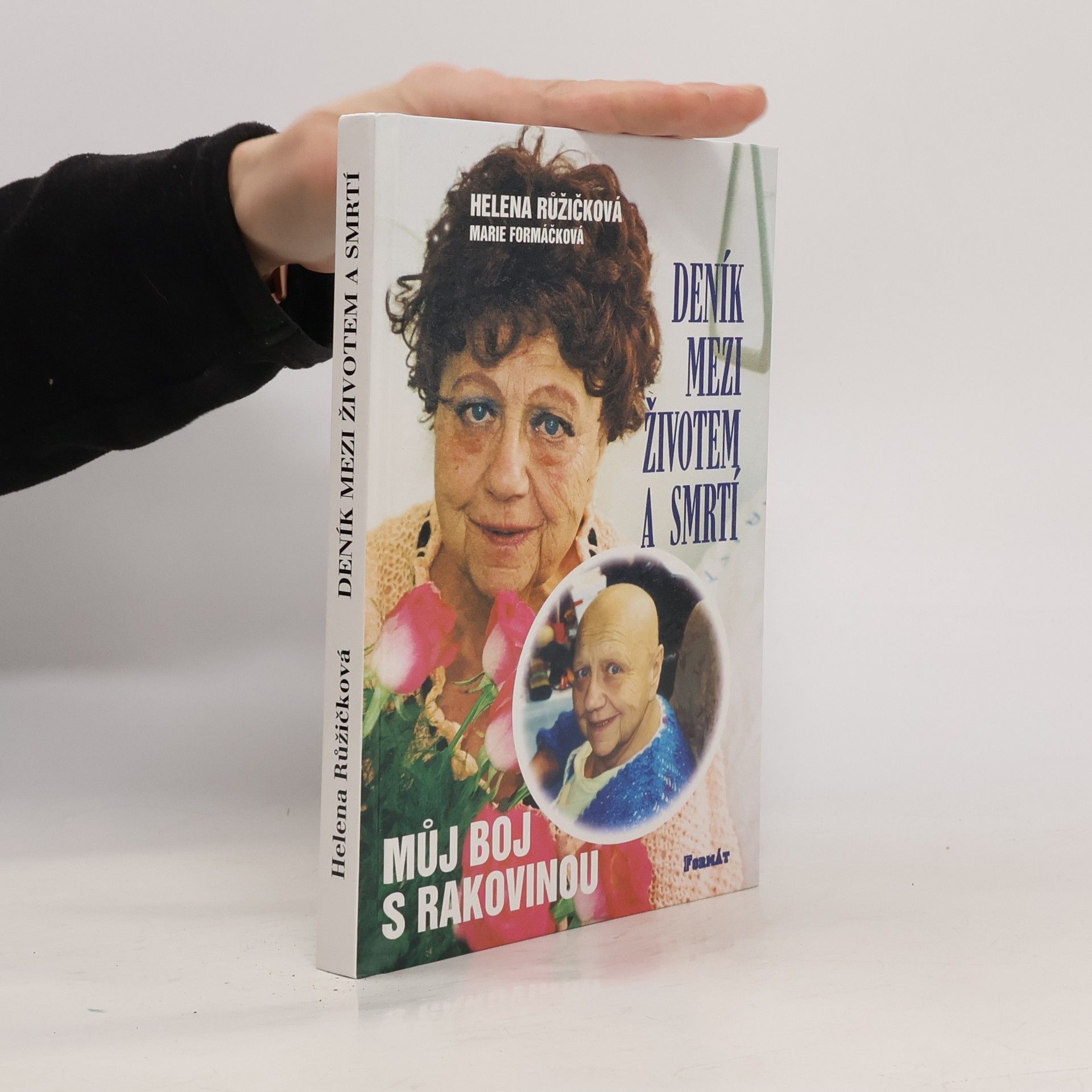 Helena Růžičková Deník mezi životem a smrtí