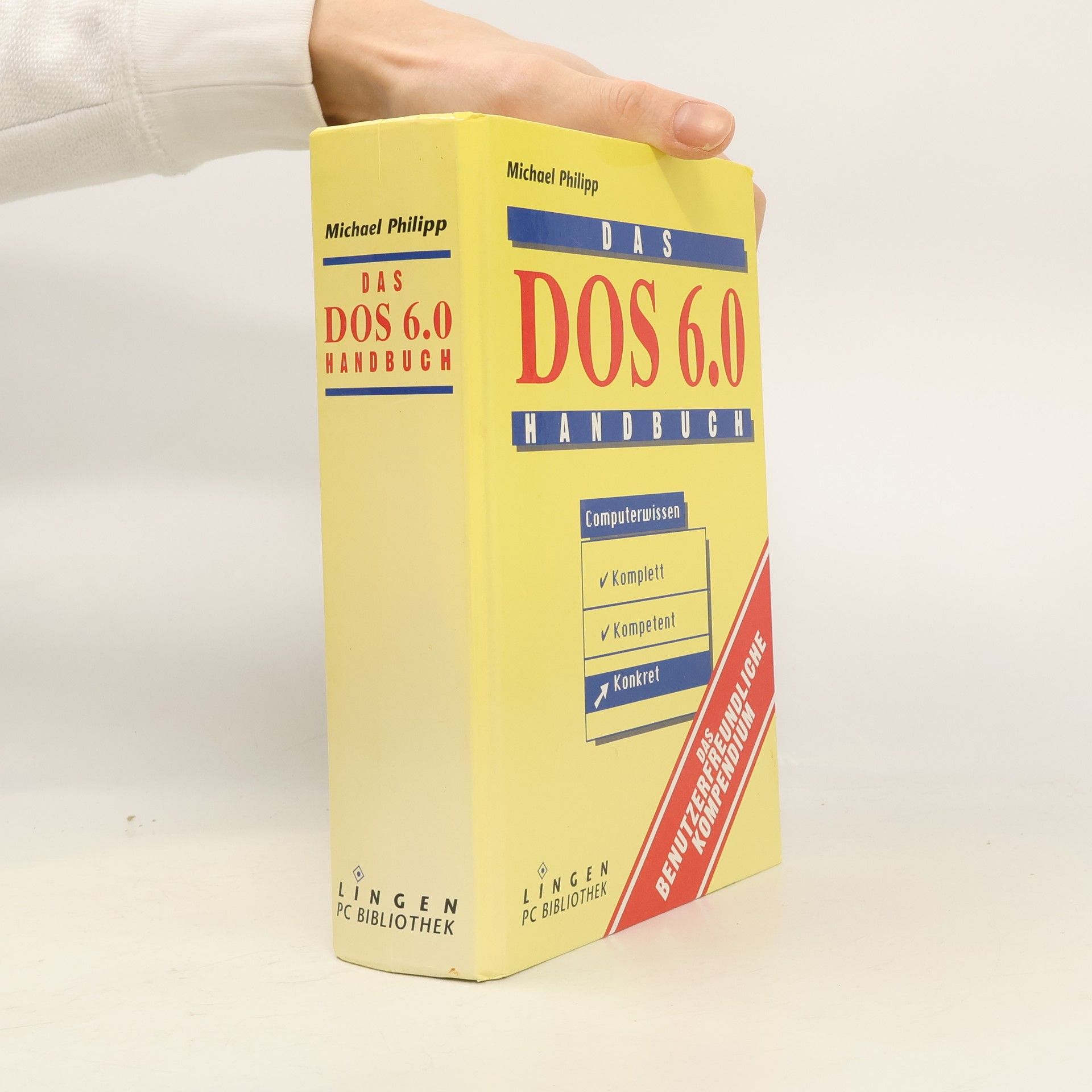 Michael Philipp Das DOS 6.0 Handbuch