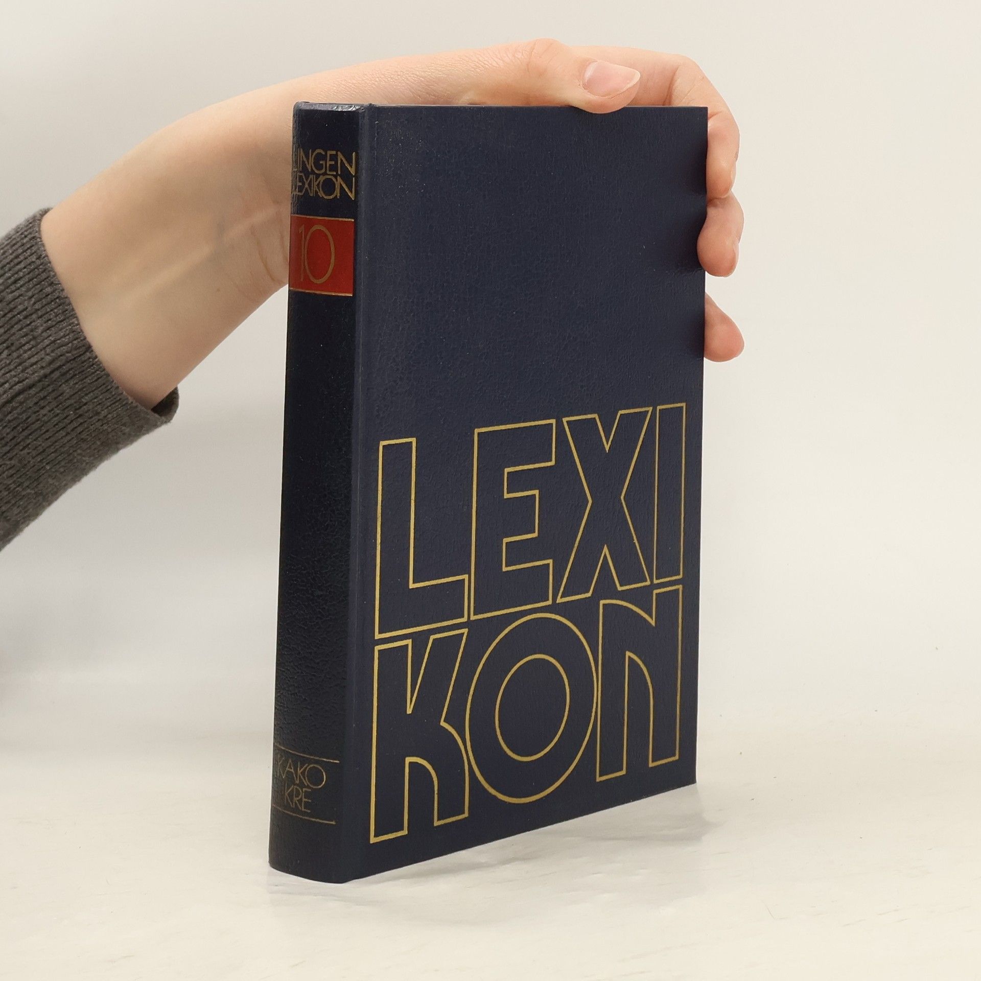 Various authors Lingen Lexikon 10. Kako-Kre