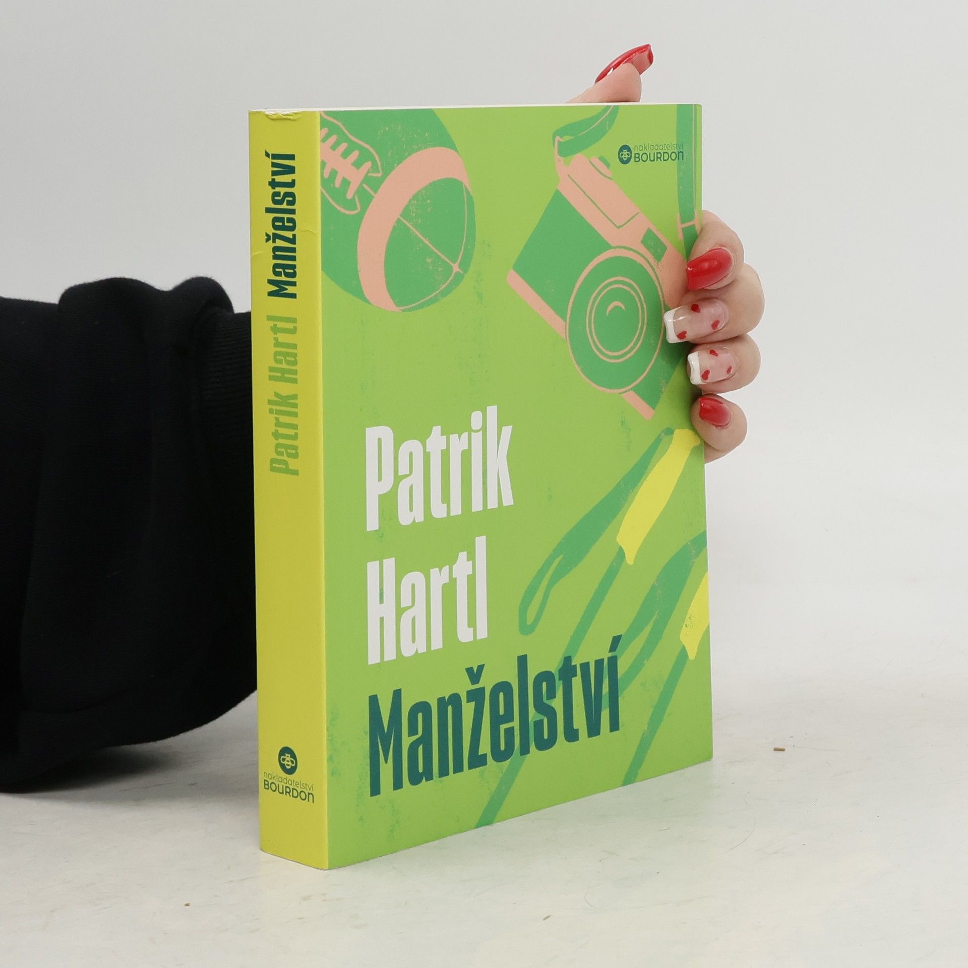 Patrik Hartl Manželství