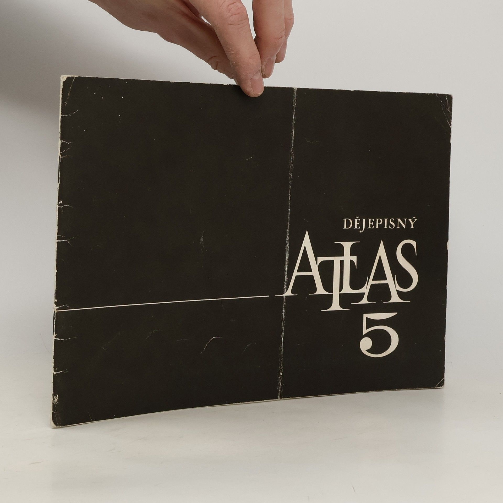 Marie Medková Dějepisný atlas pro 5. ročník