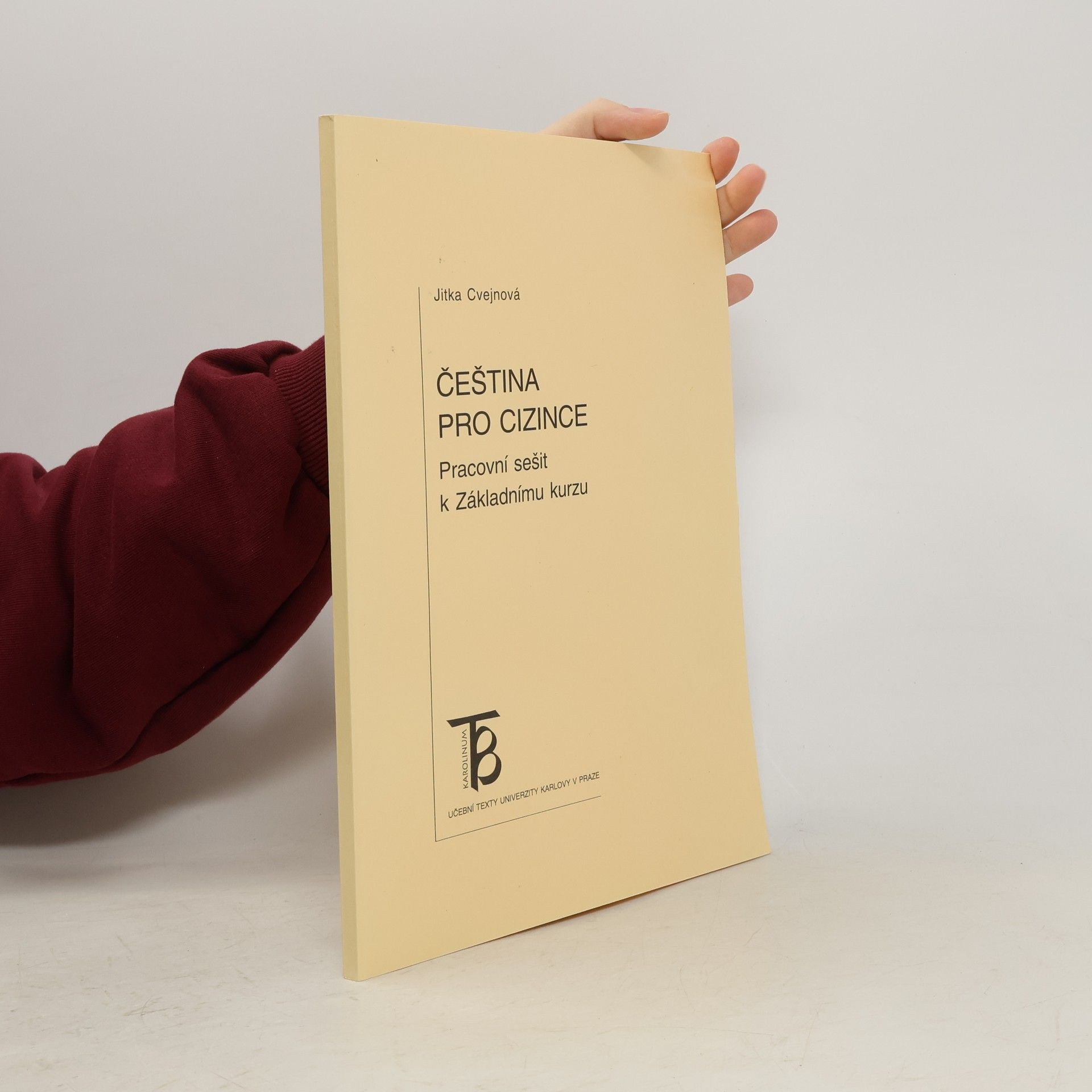 Jitka Cvejnová Čeština pro cizince