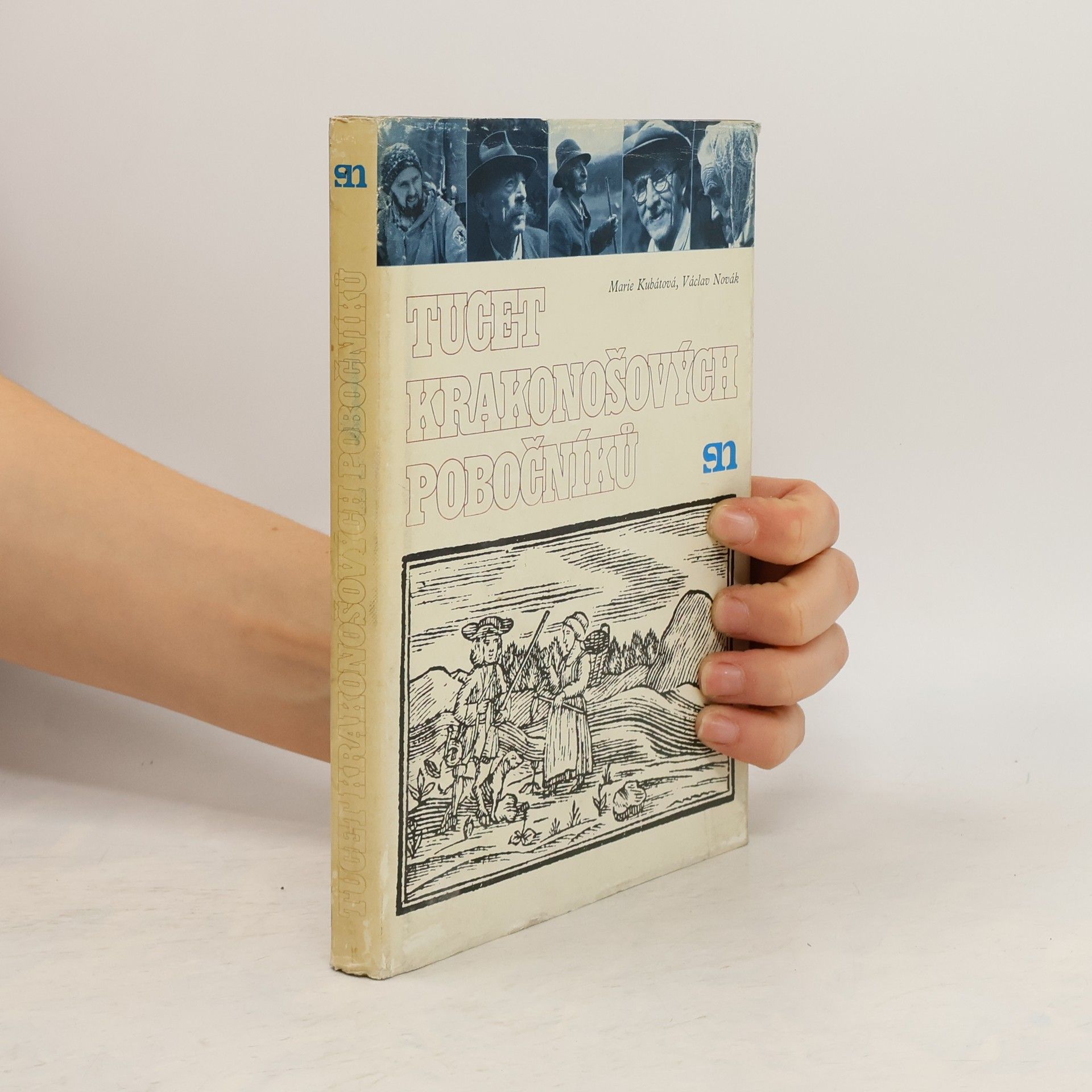 Marie Kubátová Tucet Krakonošových pobočníků