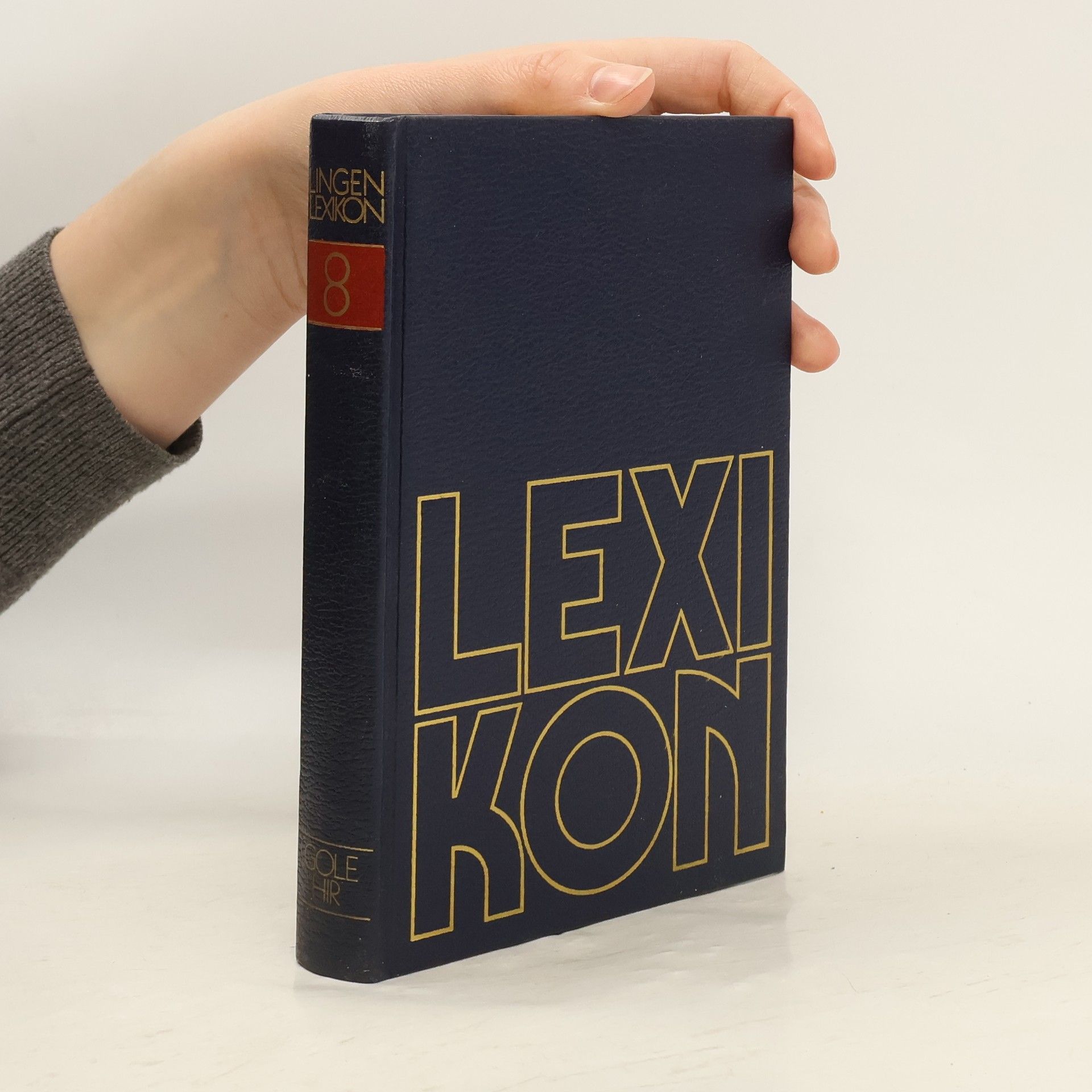 Autorenkollektiv Das Grosse Lingen. Universal Lexikon 8