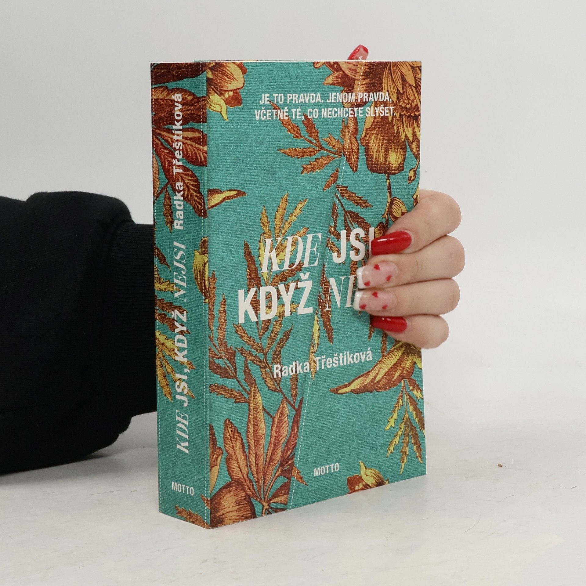 Radka Třeštíková Kde jsi, když nejsi