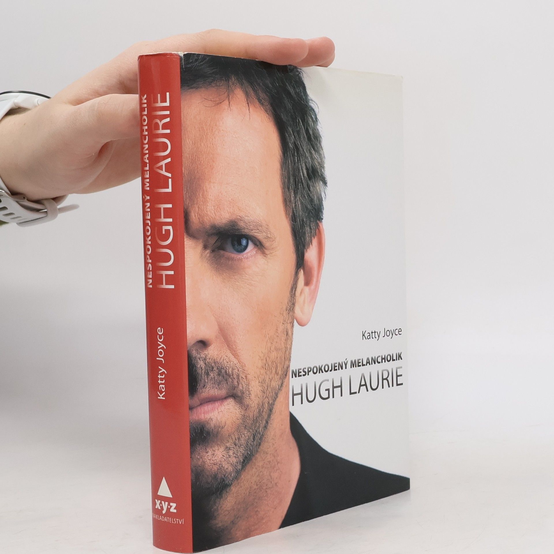 Kateřina Hejlová Nespokojený melacholik Hugh Laurie