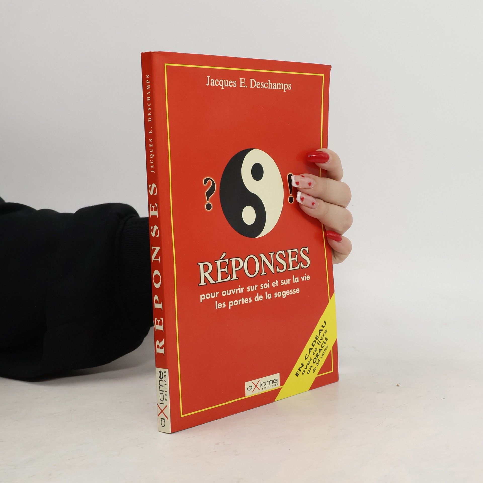 Jacques E. Deschamps Réponses