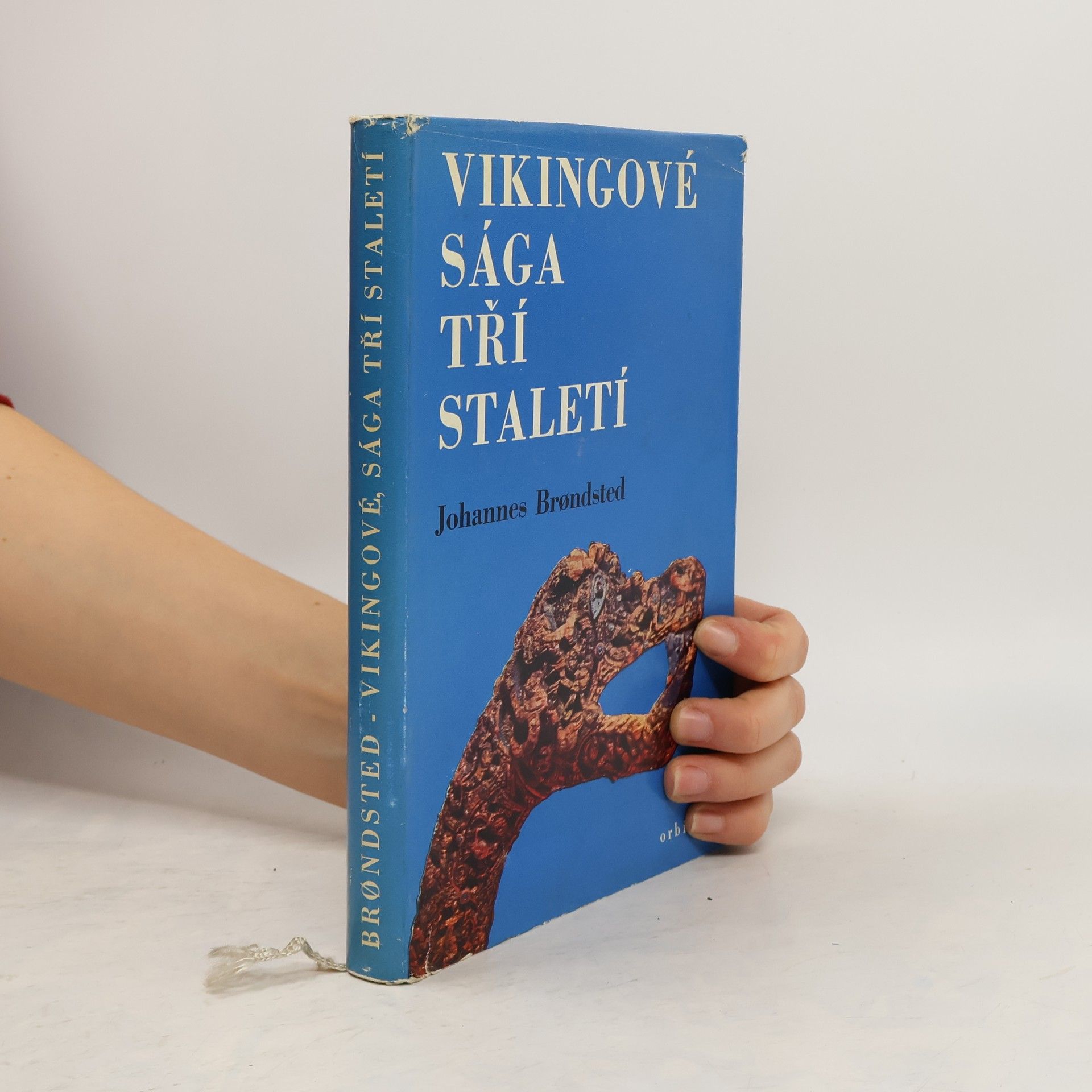 Johannes Brondsted Vikingové. Sága tří staletí