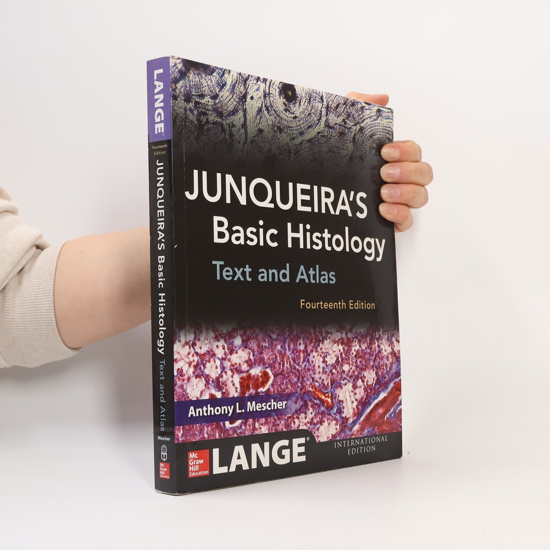 Junqueira's Basic Histology: Text and Atlas